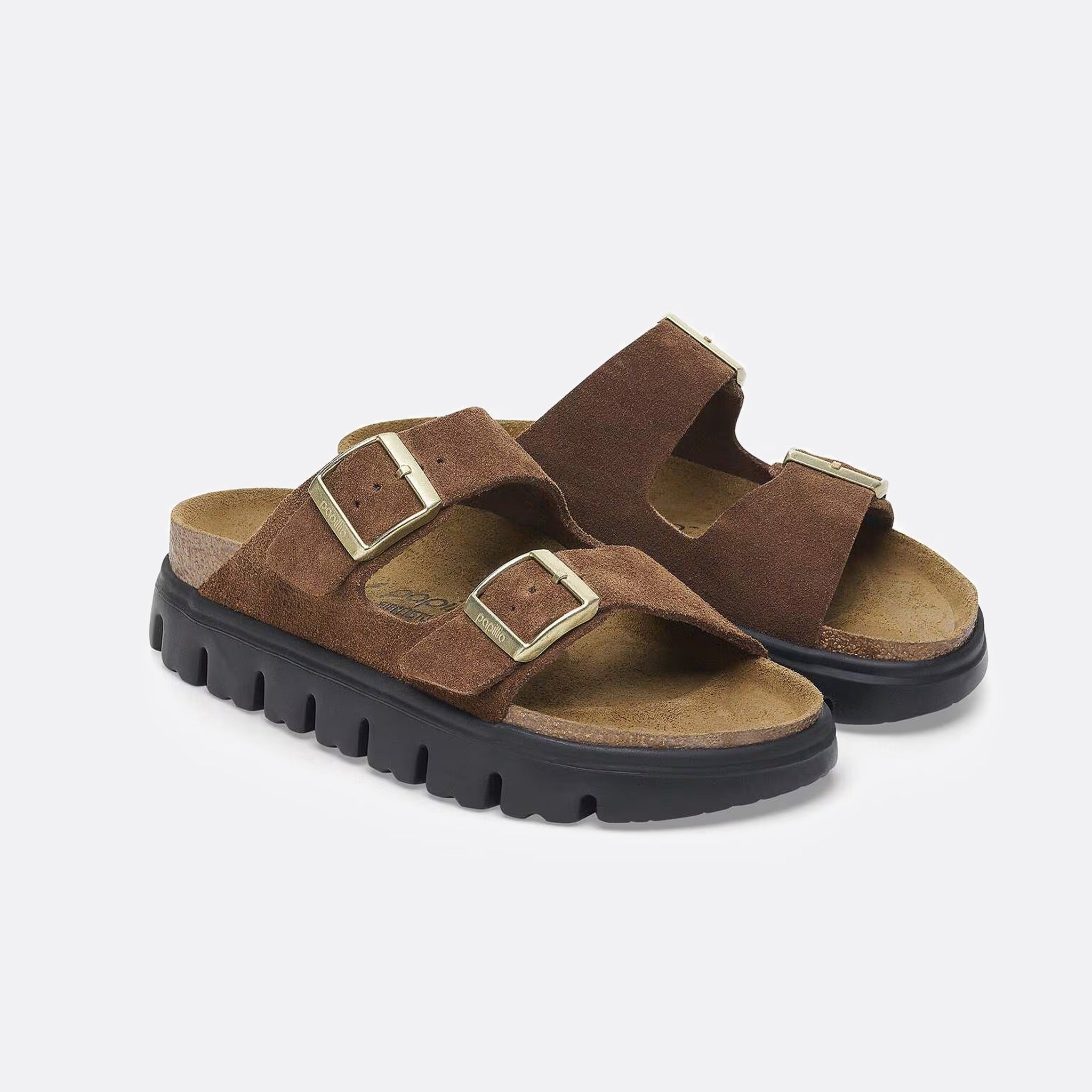 The Arizona Suede Leather Sandals from Birkenstock