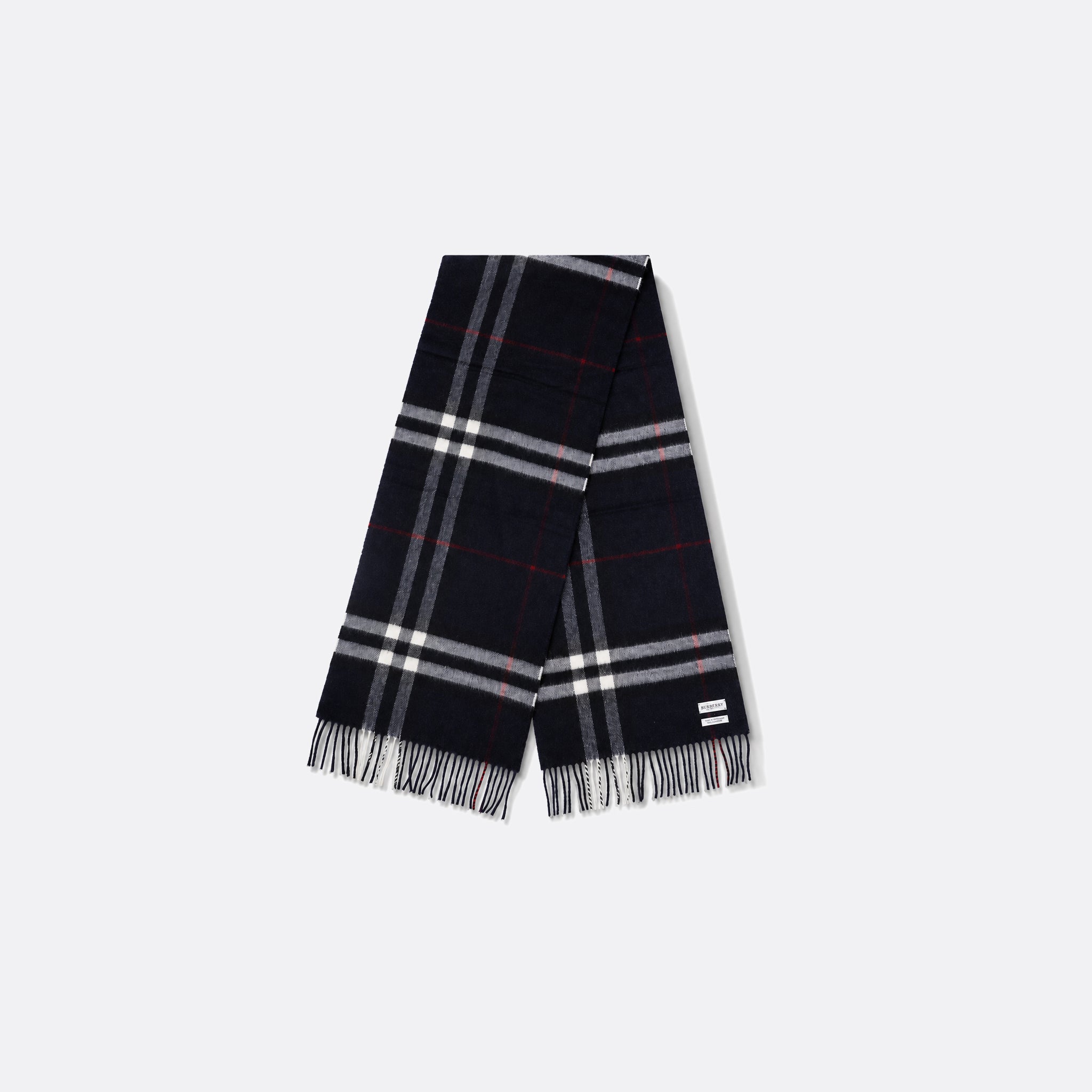 Burberry Check Cashmere Scar