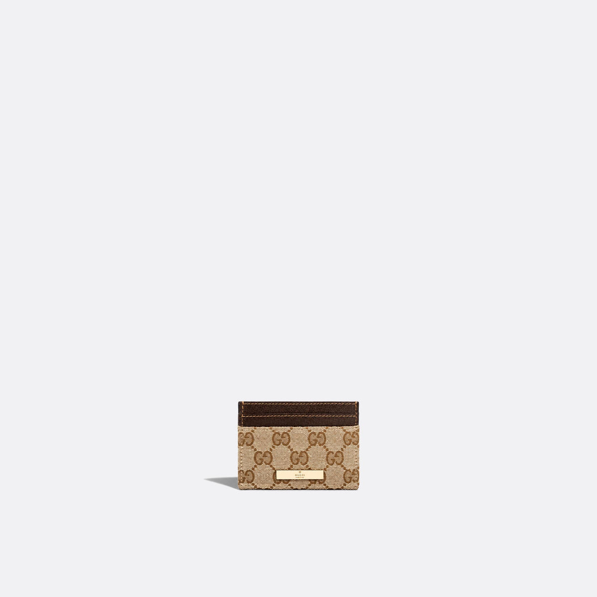 Card Case with Gucci Plaque from Gucci
