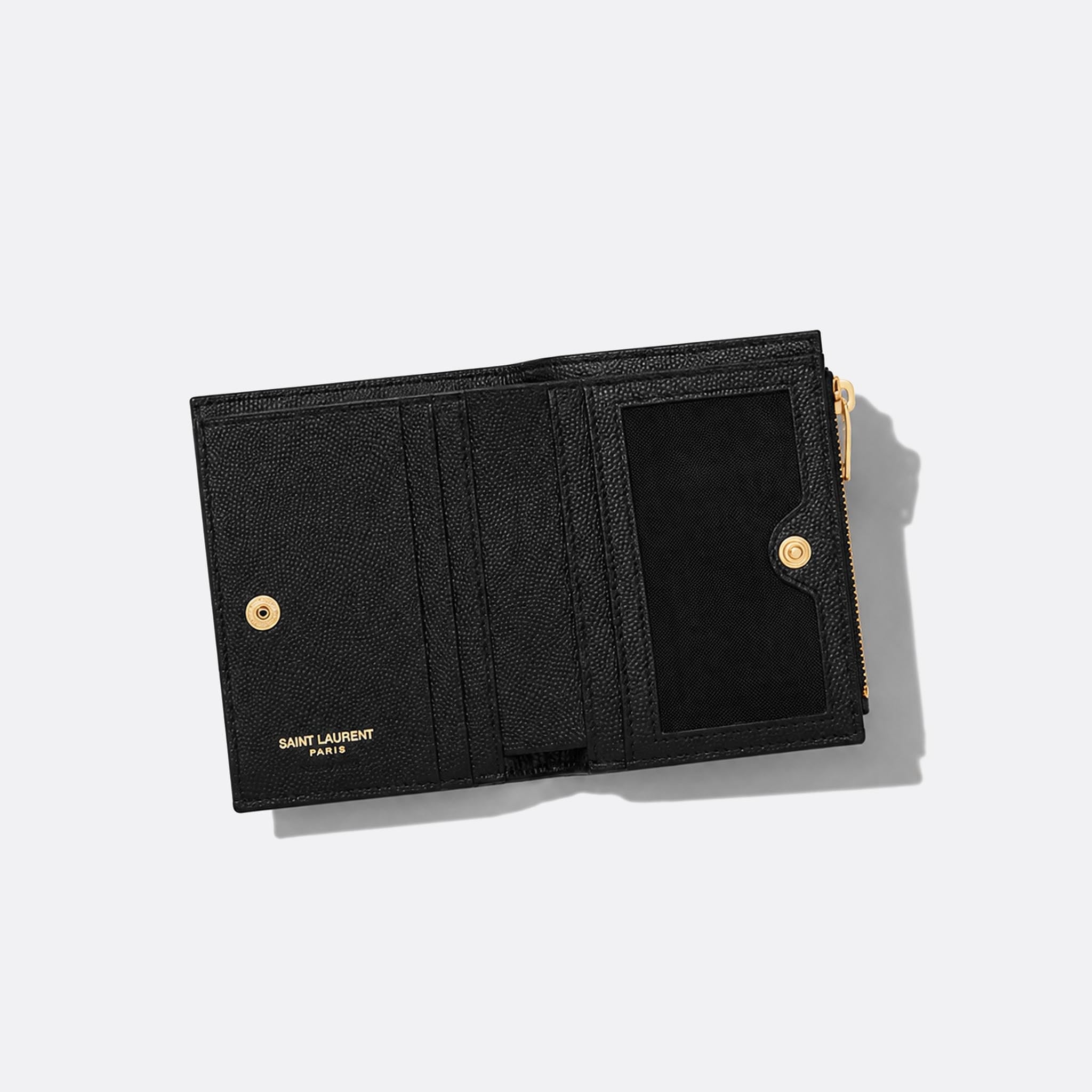 Cassandre Matelassé Bi-Fold Wallet from Saint Laurent