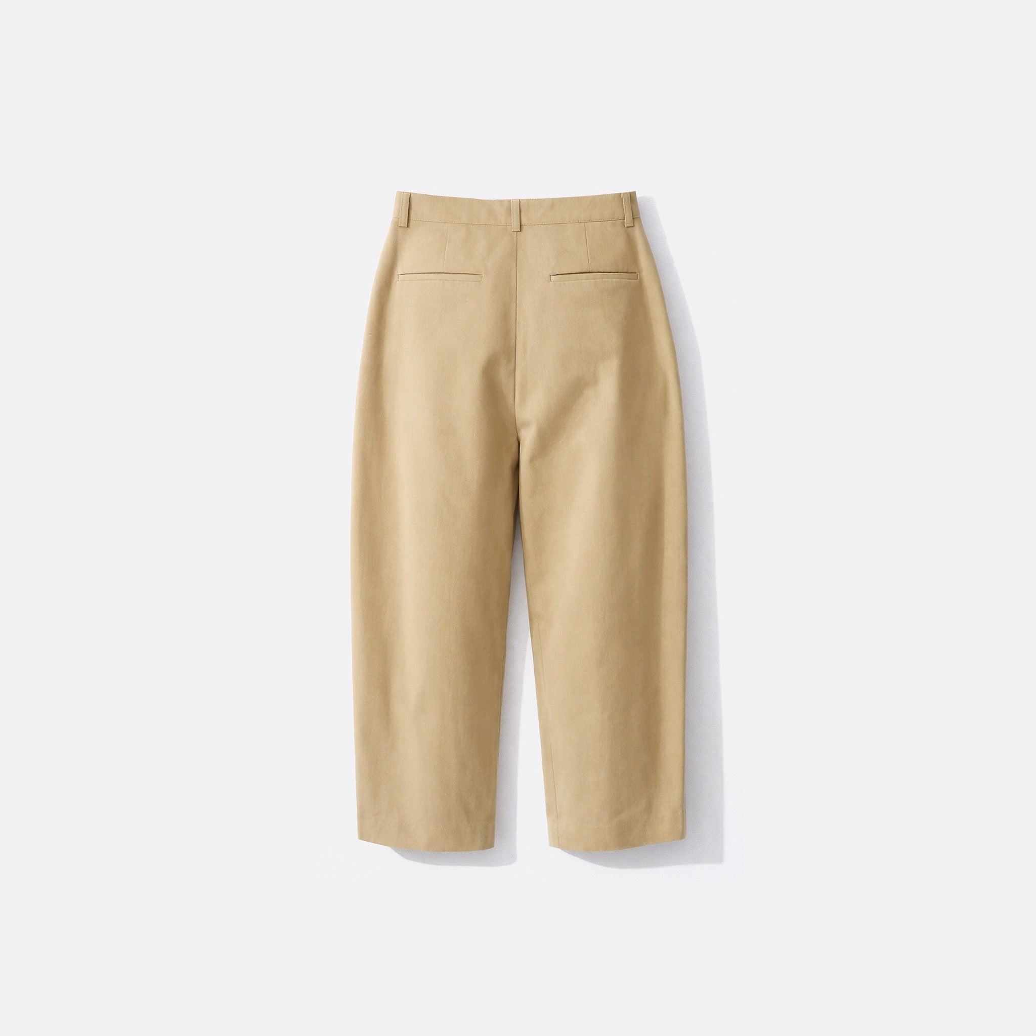 The Dordoni Volume Pant from Studio Nicholson in Tan