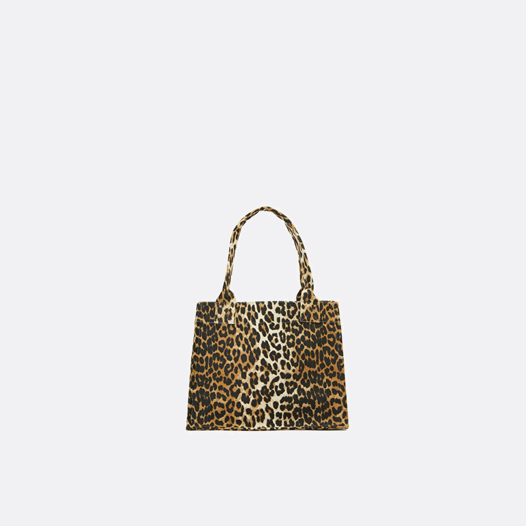 The Leopard Print Tote Bag from Ganni