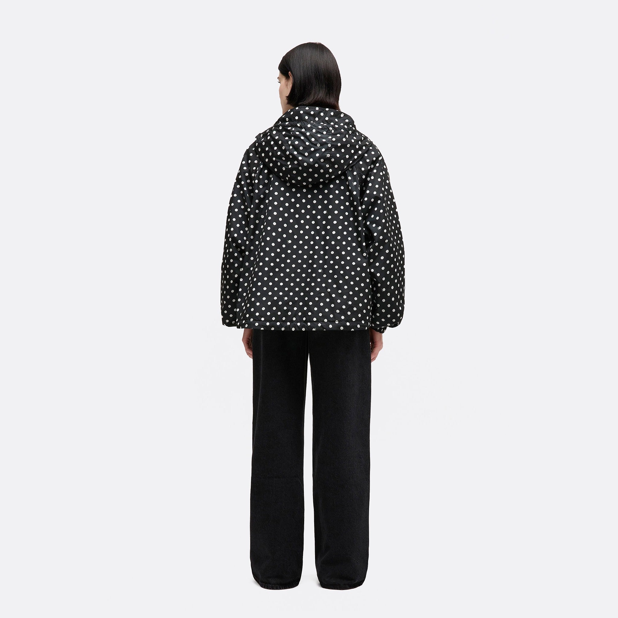 The Printed Nylon Jacket from Ganni 