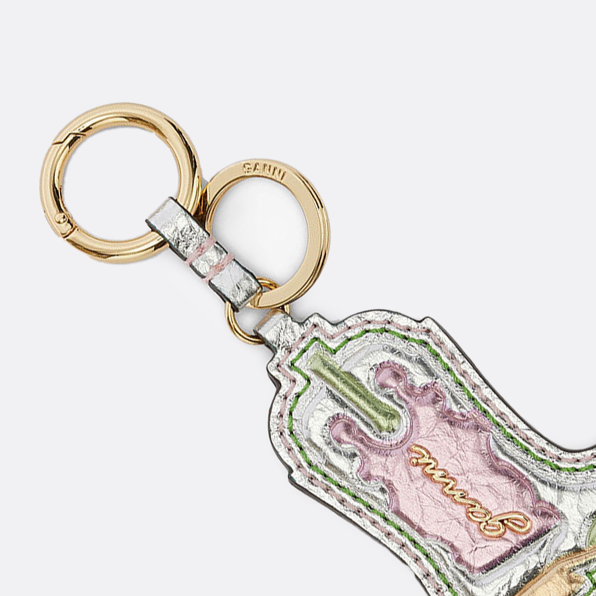 Western Boot Keyring from GANNI