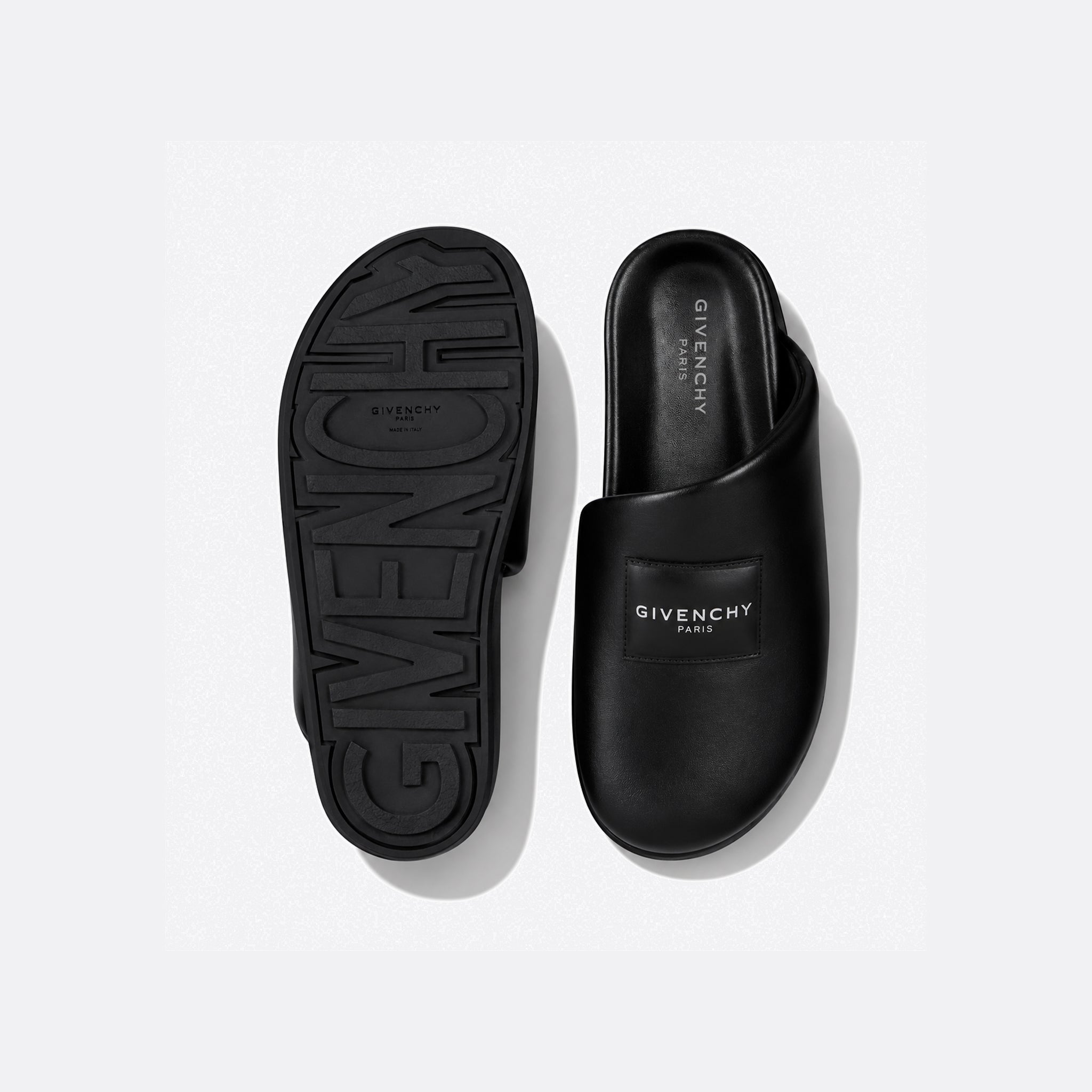Label Flat Mules from Givenchy