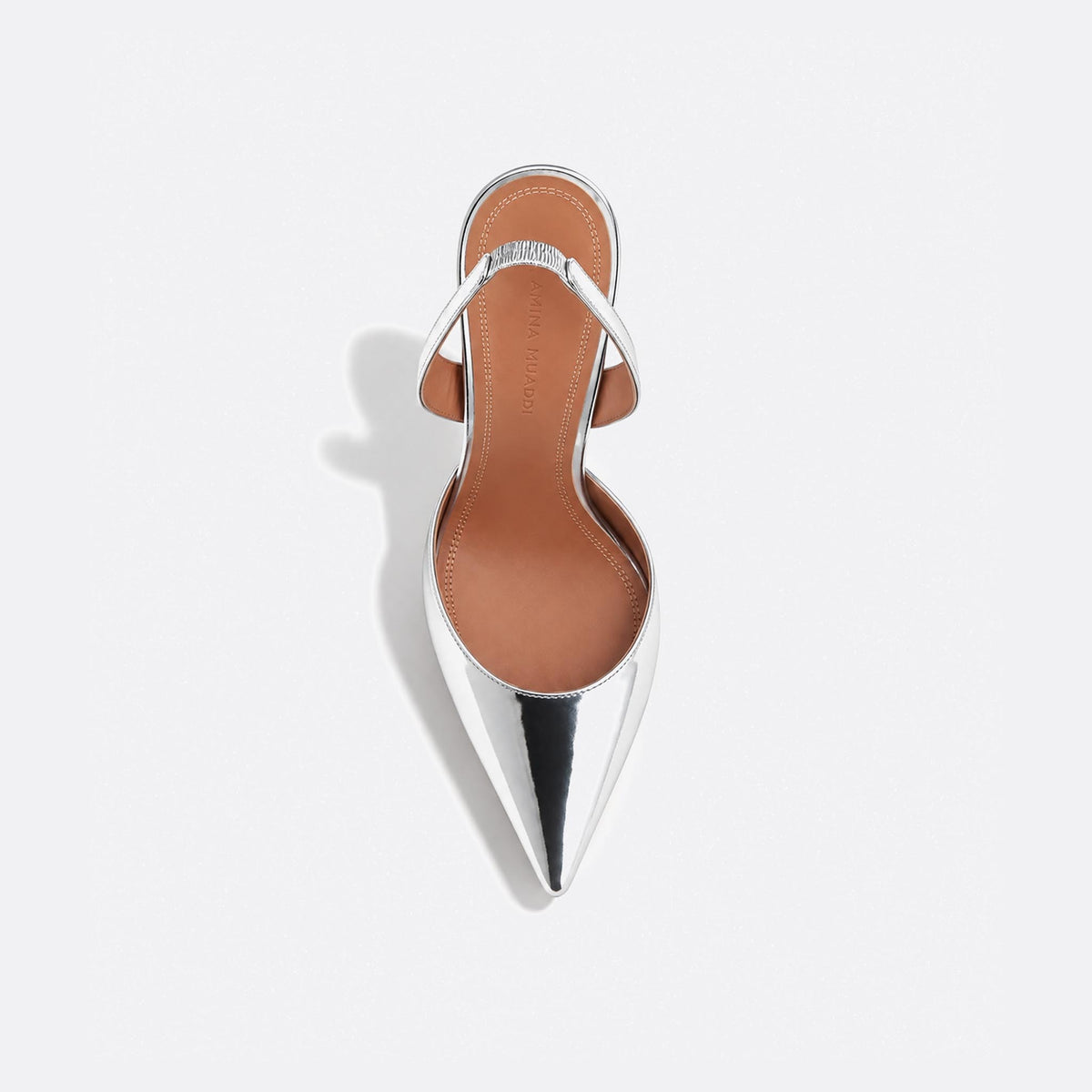  Holli 95 Slingback Pumps from Amina Muaddi 