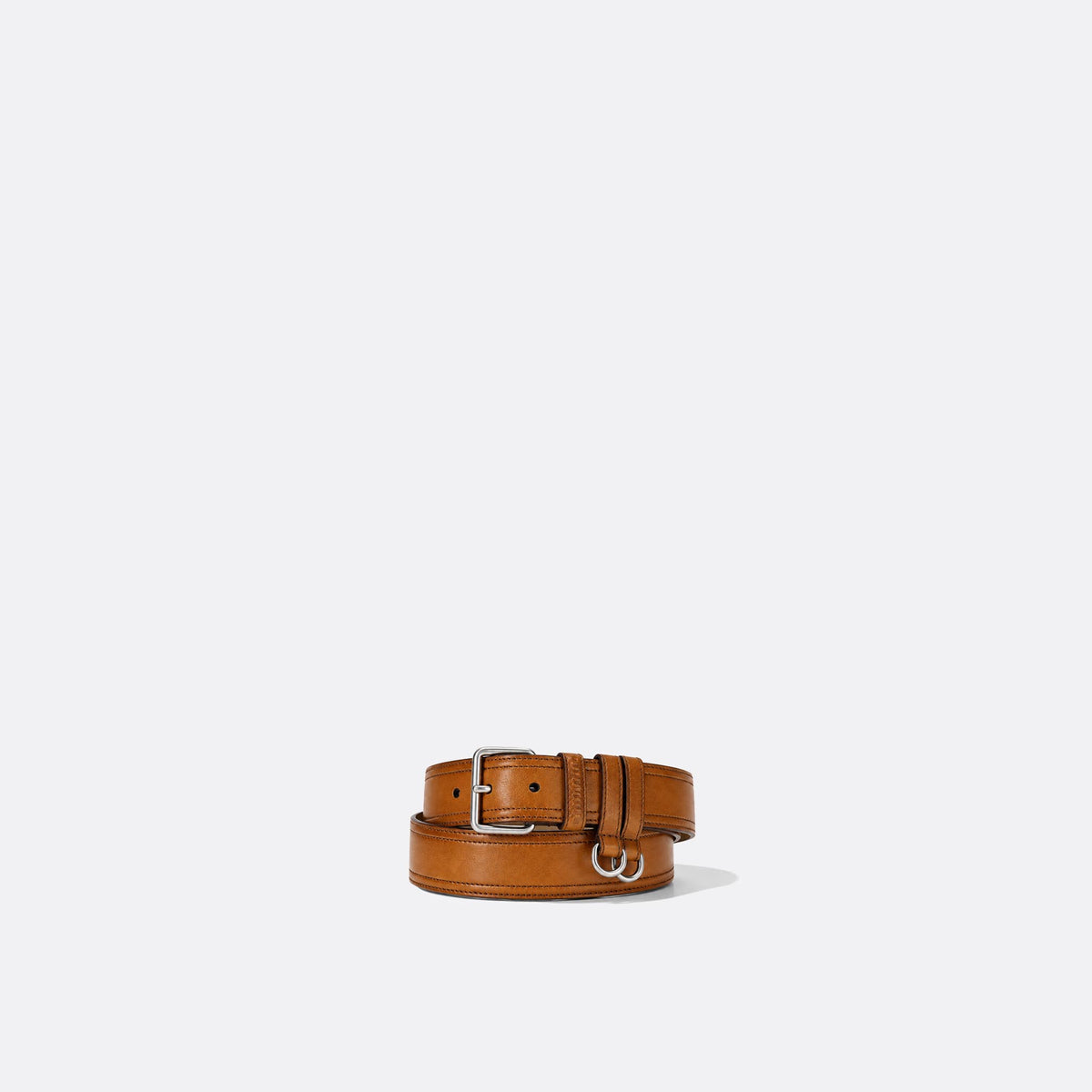 Leather Belt from Miu Miu