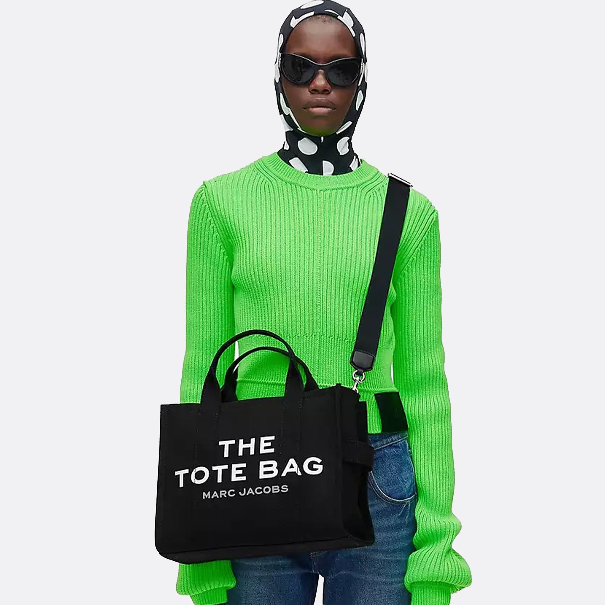 The Medium Tote Bag from Marc Jacobs in Black