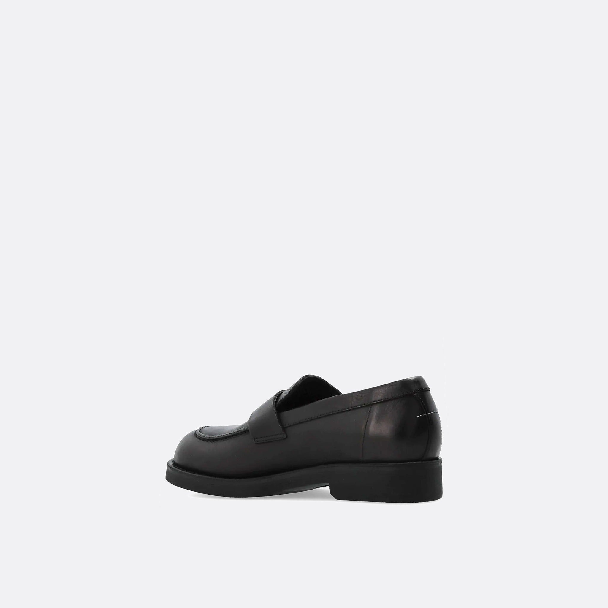 Black City Biker Loafer from MM6 Maison Margiela