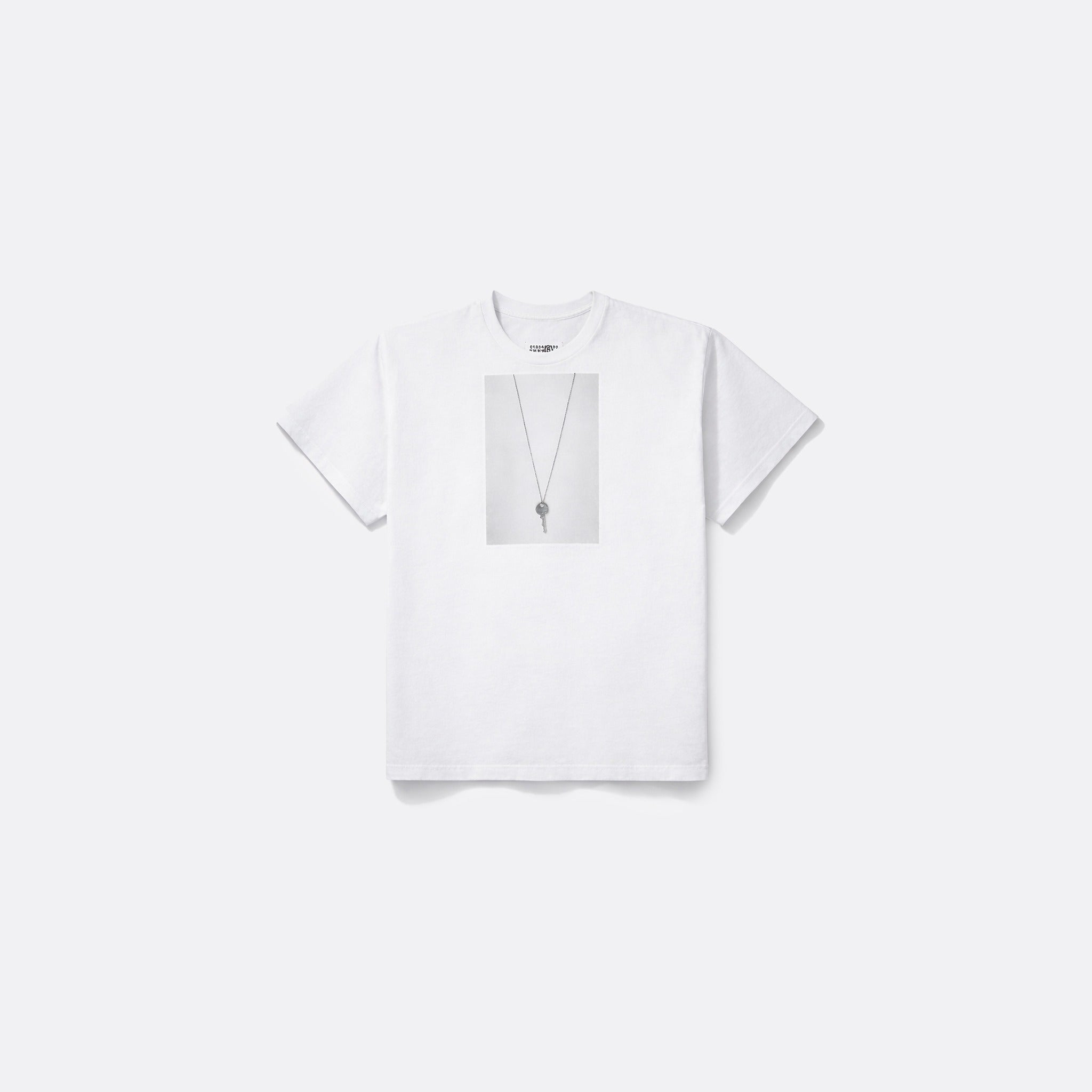 Key Print T-Shirt from MM6 Maison Margiela in White