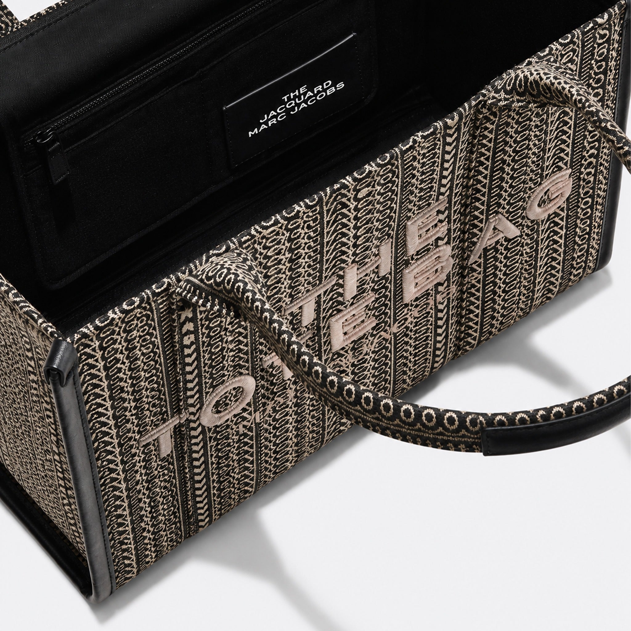 Monogram Jacquard Large Tote Bag from Marc Jacobs