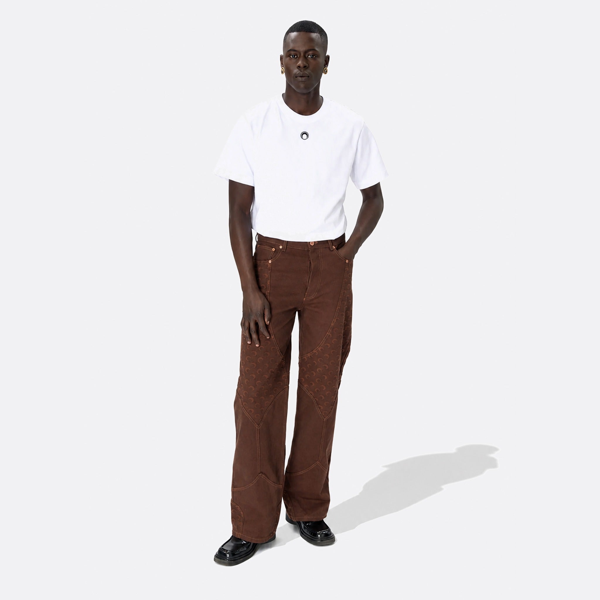 Moon Cotton T-Shirt from Marine Serre 