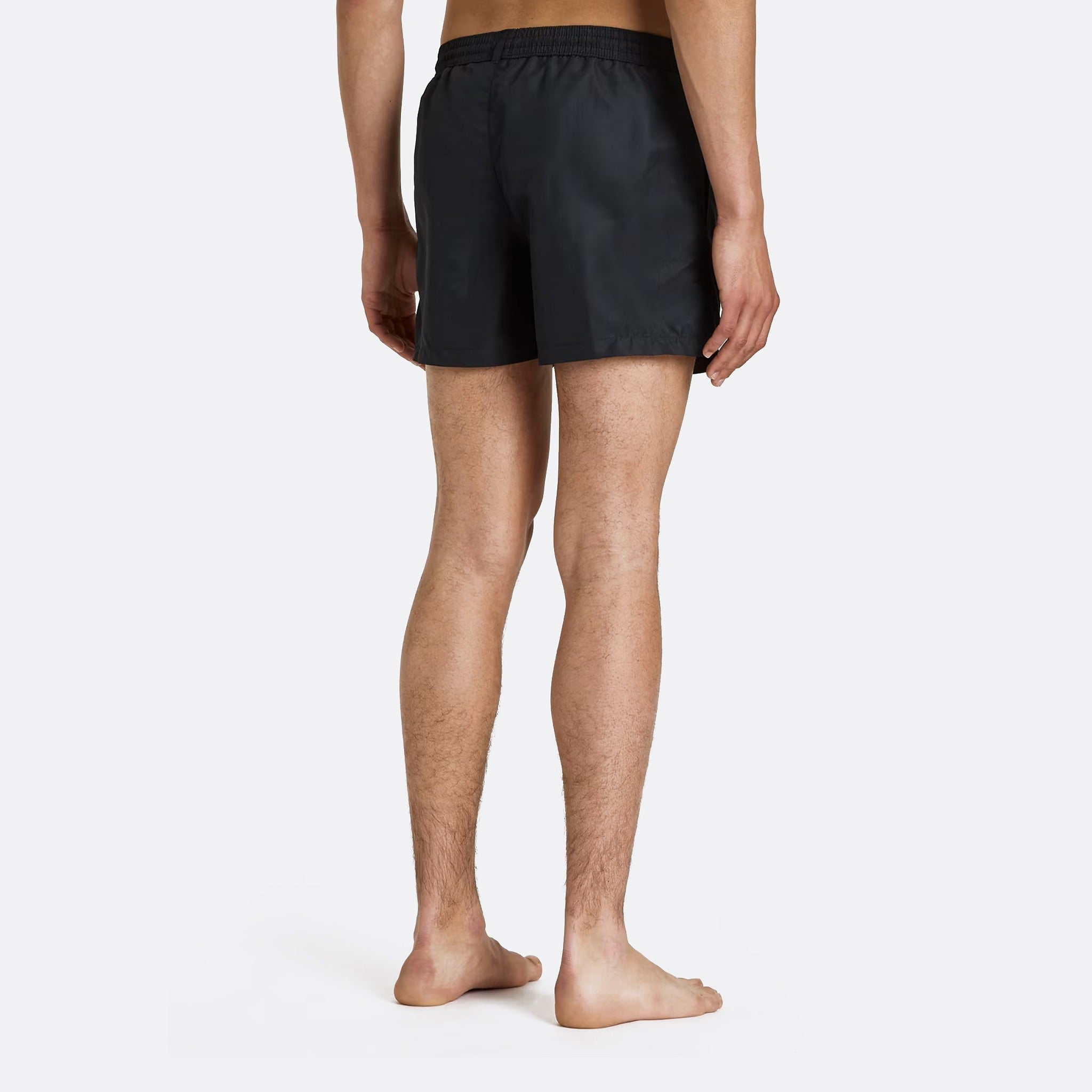 The Zebra Logo Swim Shorts from Paul Smith