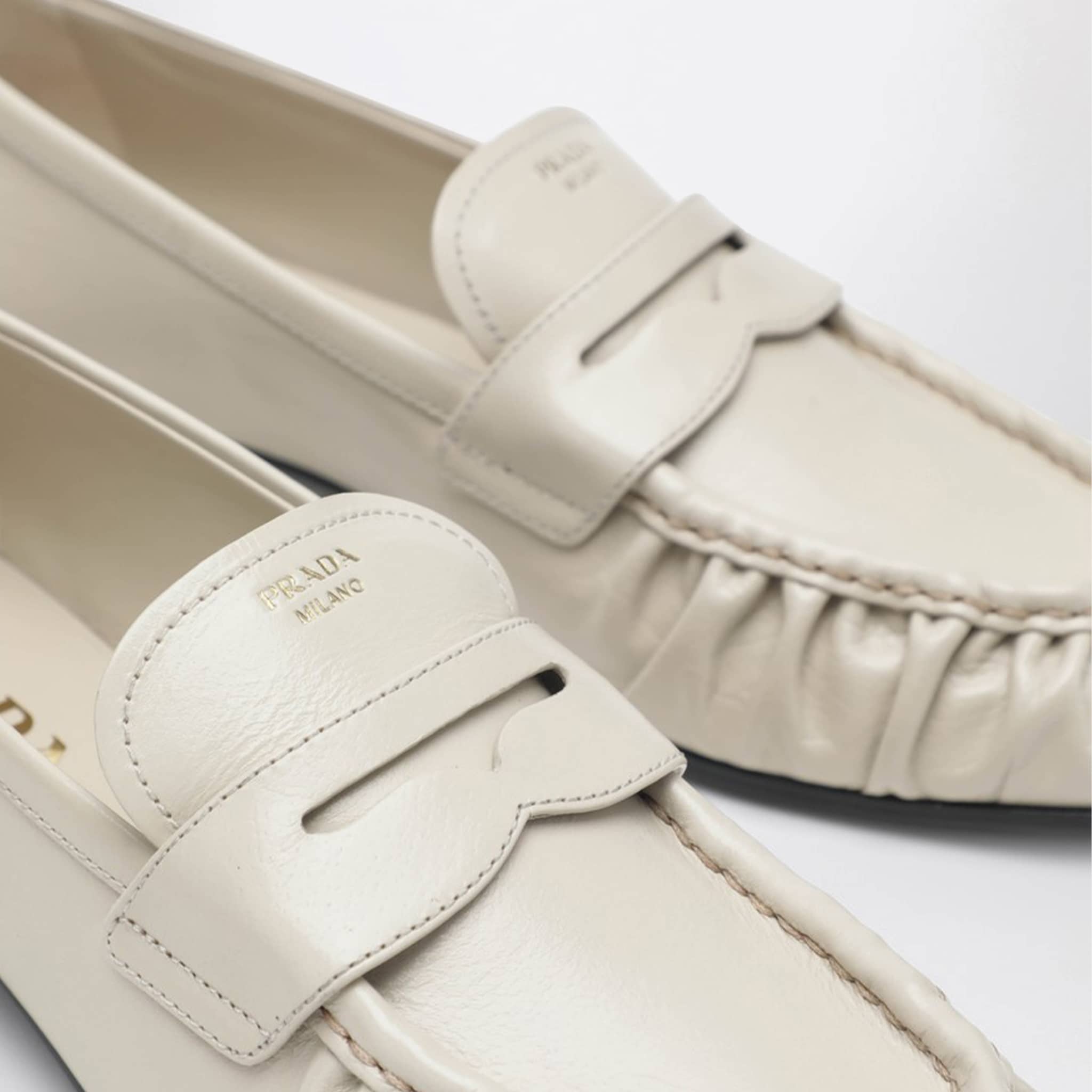 The Ruffled Loafers from Prada