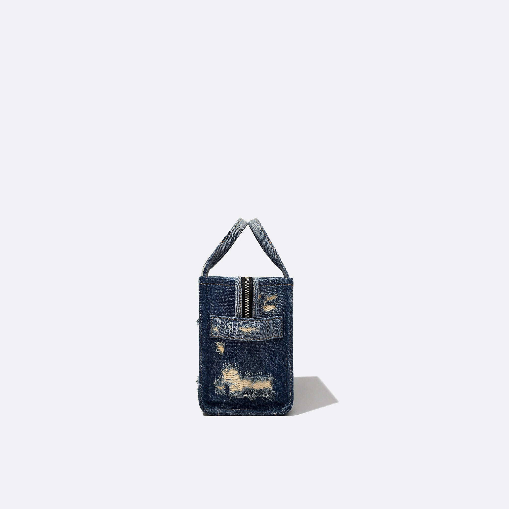Rip And Repair Denim Small Tote from Marc Jacobs