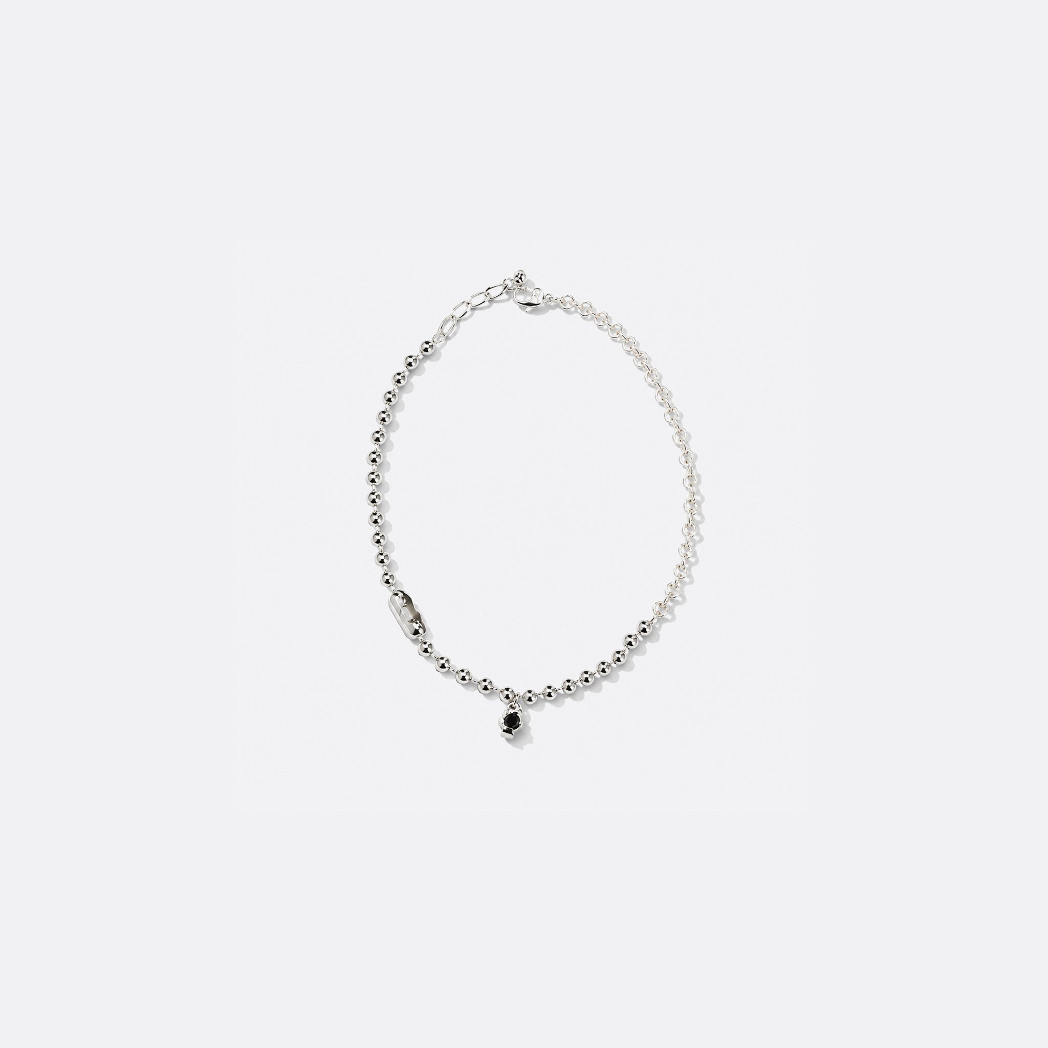  Skull Brass Necklace from Alexander McQueen 