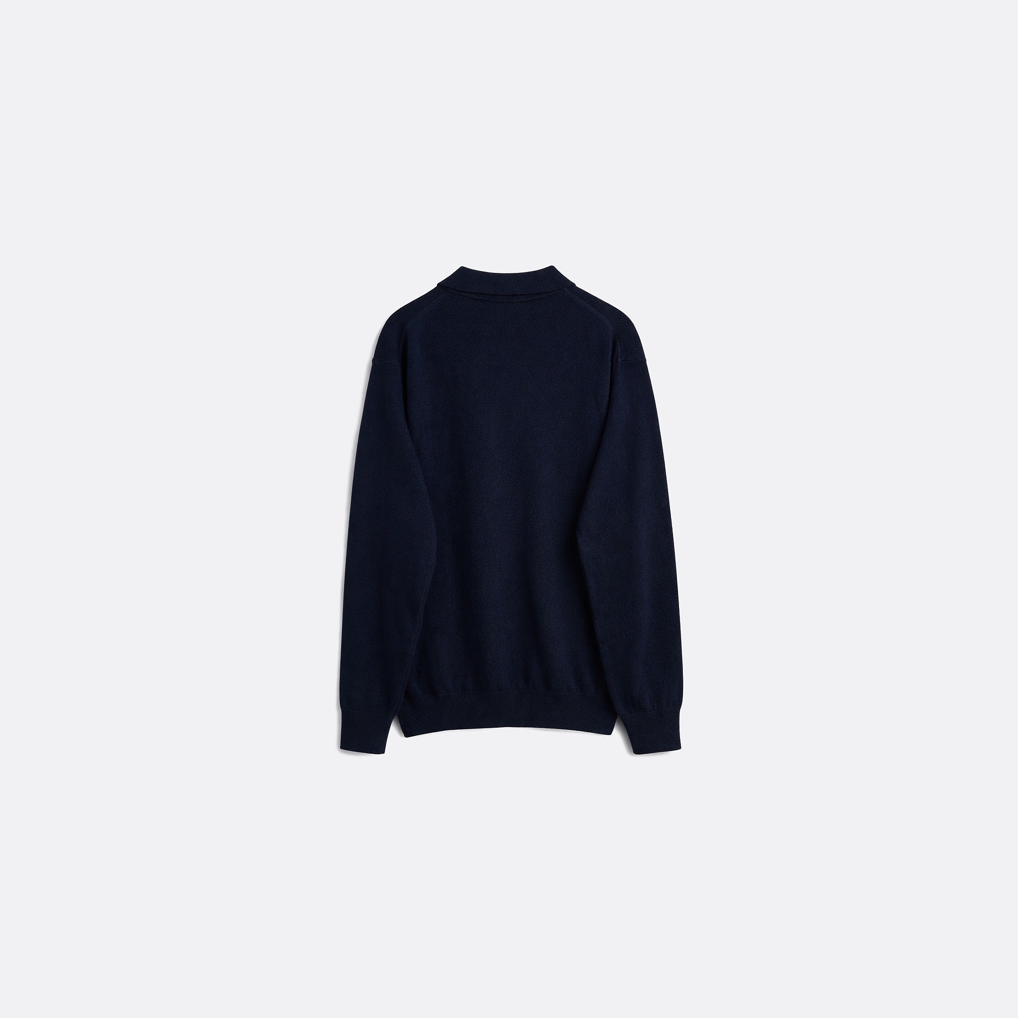 The Marcel Polo Jumper from Soulland in Navy