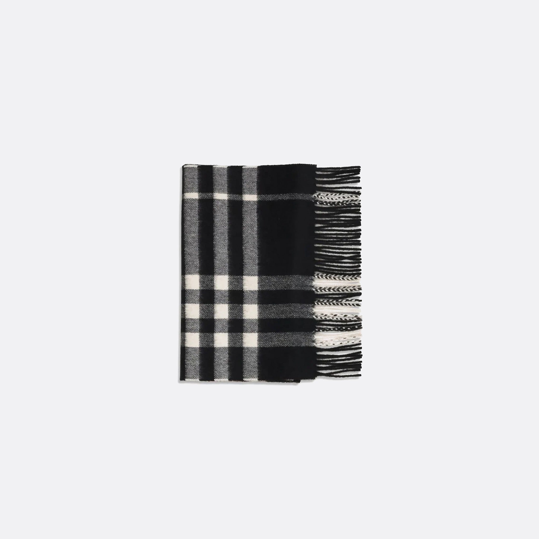 The Check Cashmere Scarf from Burberry
