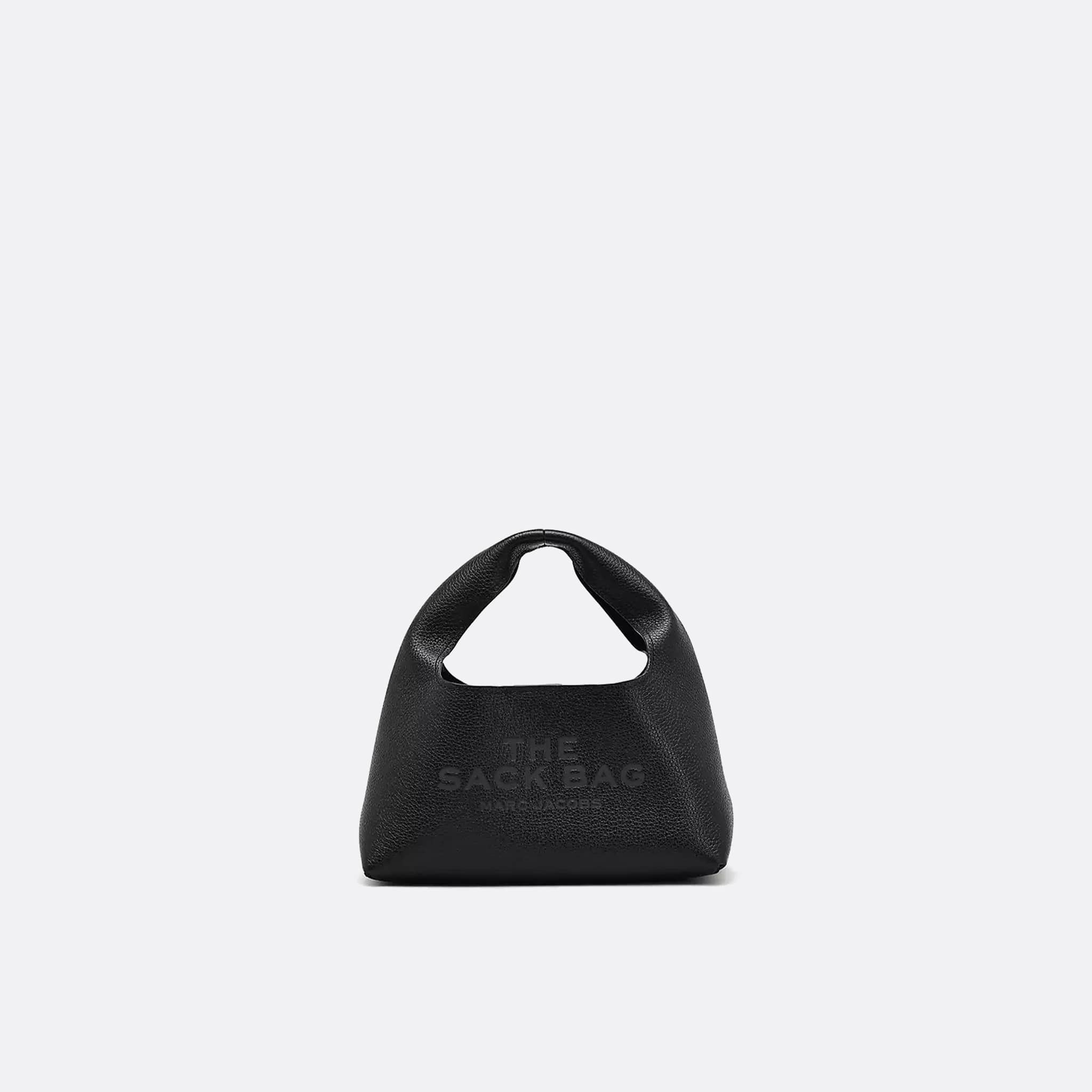 Mini Sack Bag in black by Marc Jacobs