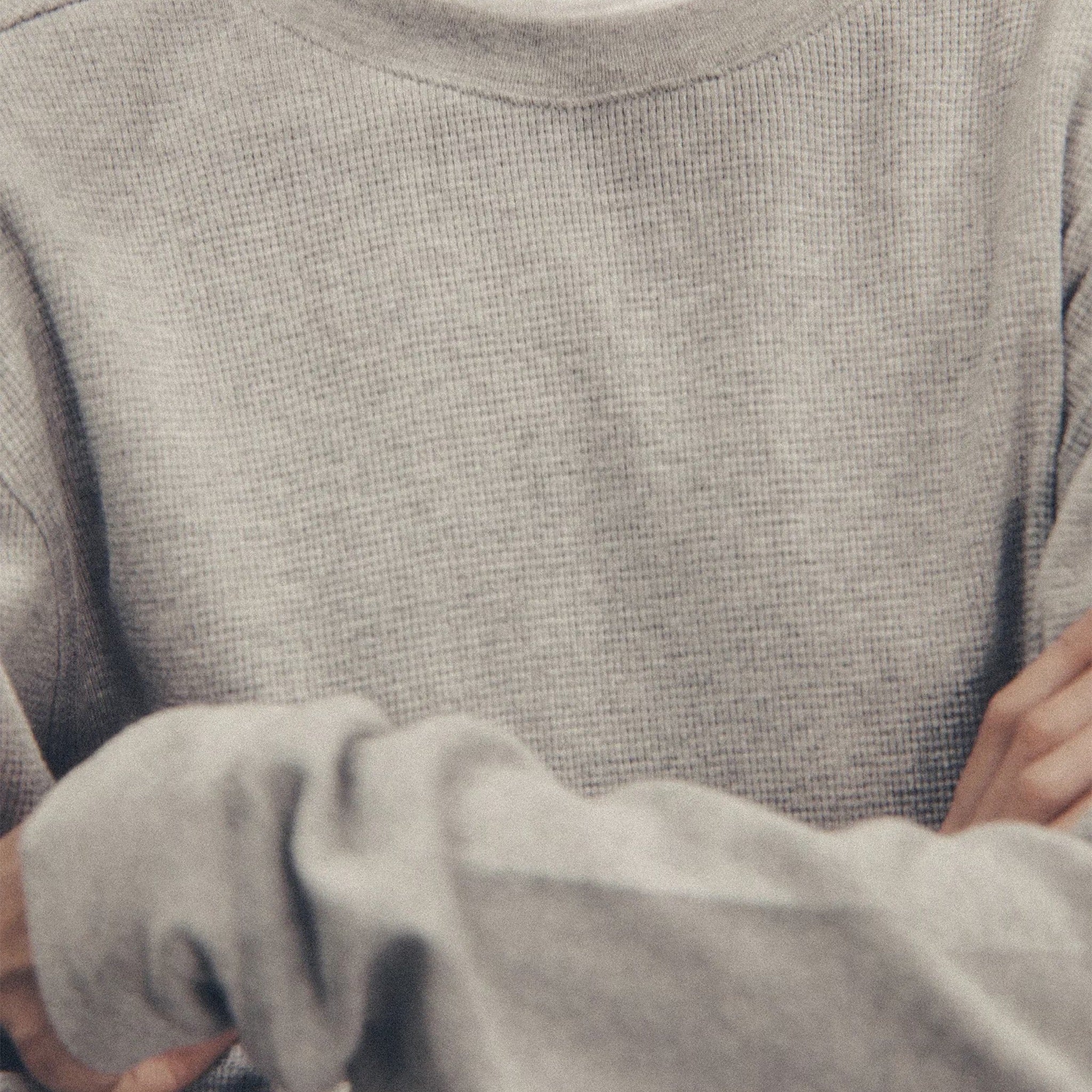 Thermal Long Sleeve Tee from Entire Studios