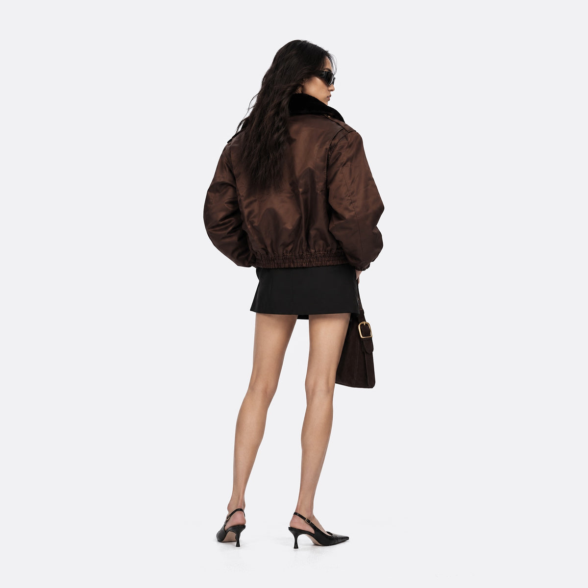 Uniform Bomber Jacket from Willy Chavarria