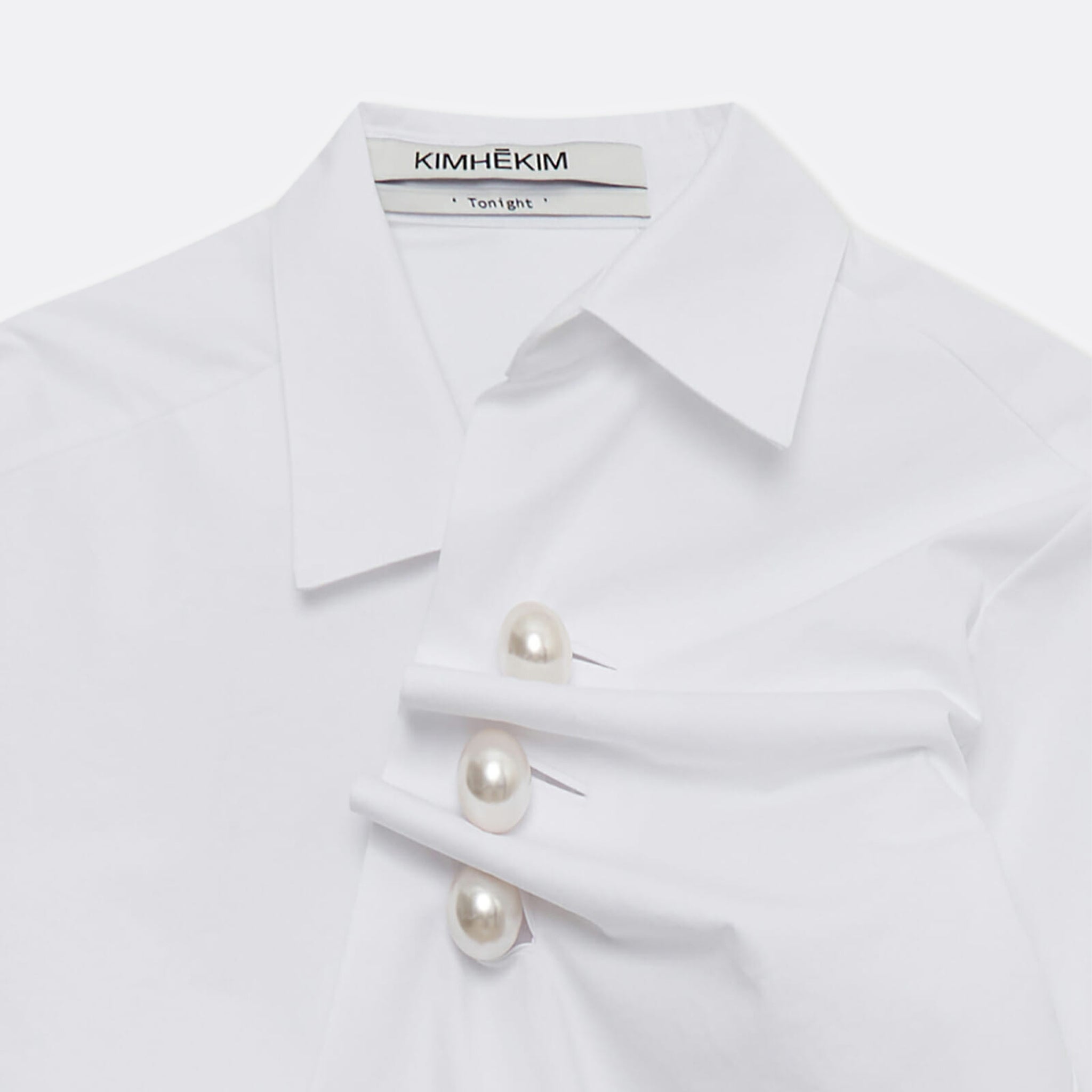 KIMHĒKIM Venus Shirt in White