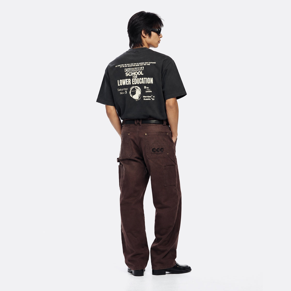Workwear Carpenter Pant from Willy Chavarria