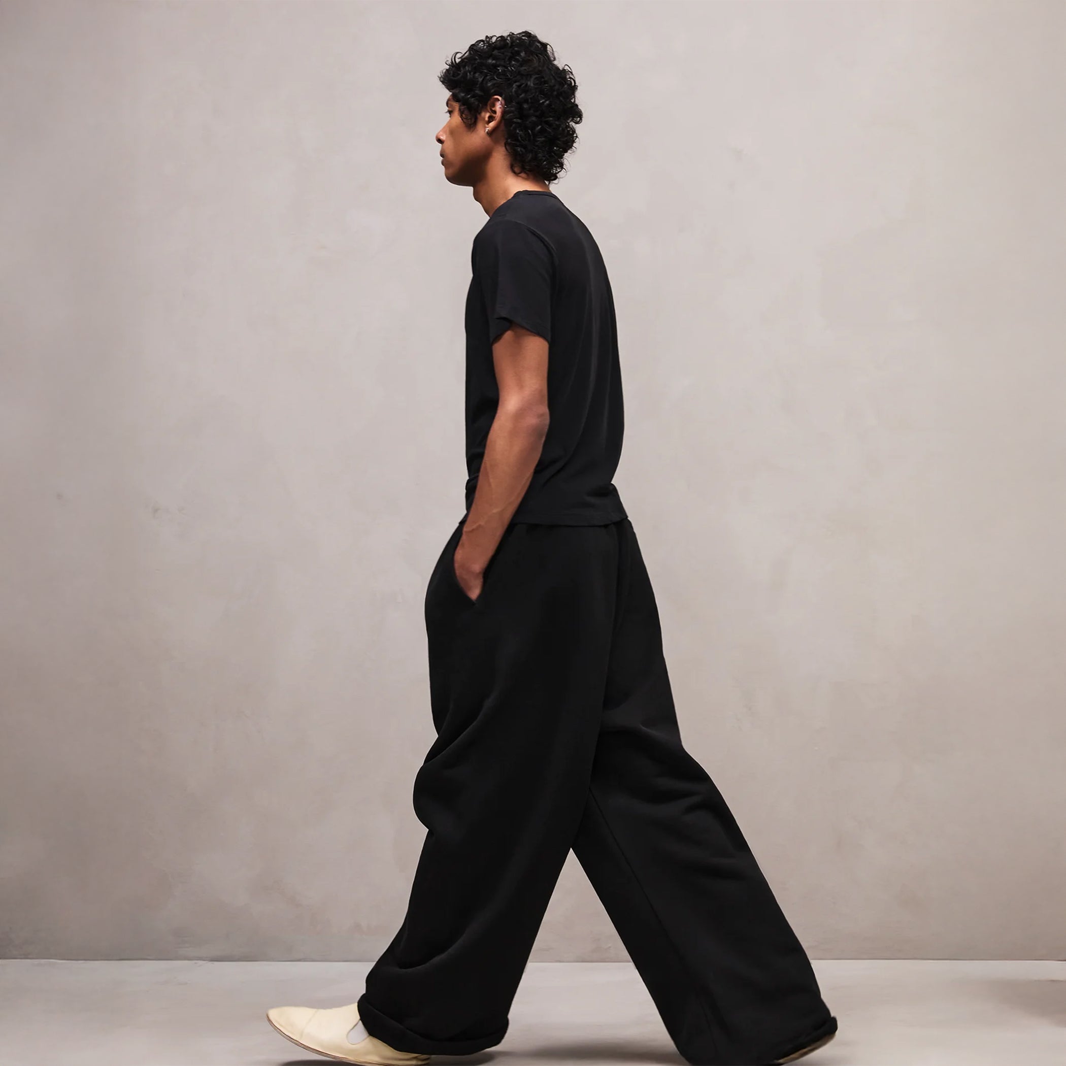 Entire Studios Uniform Full Sweatpant-in Black