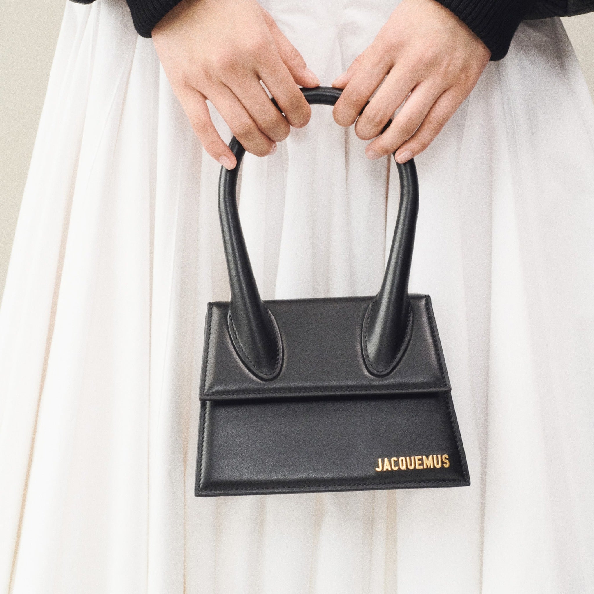The Chiquito Medium Handbag from&nbsp; Jacquemus in Black
