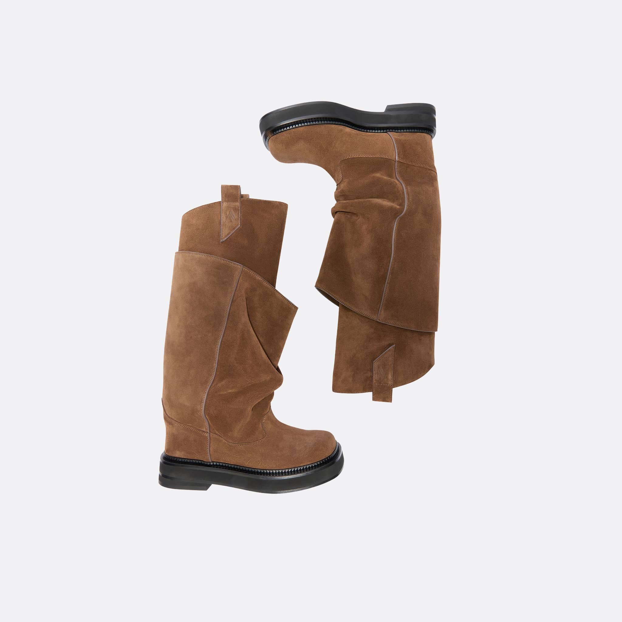 Robin Passeggiata combat boot from The Attico