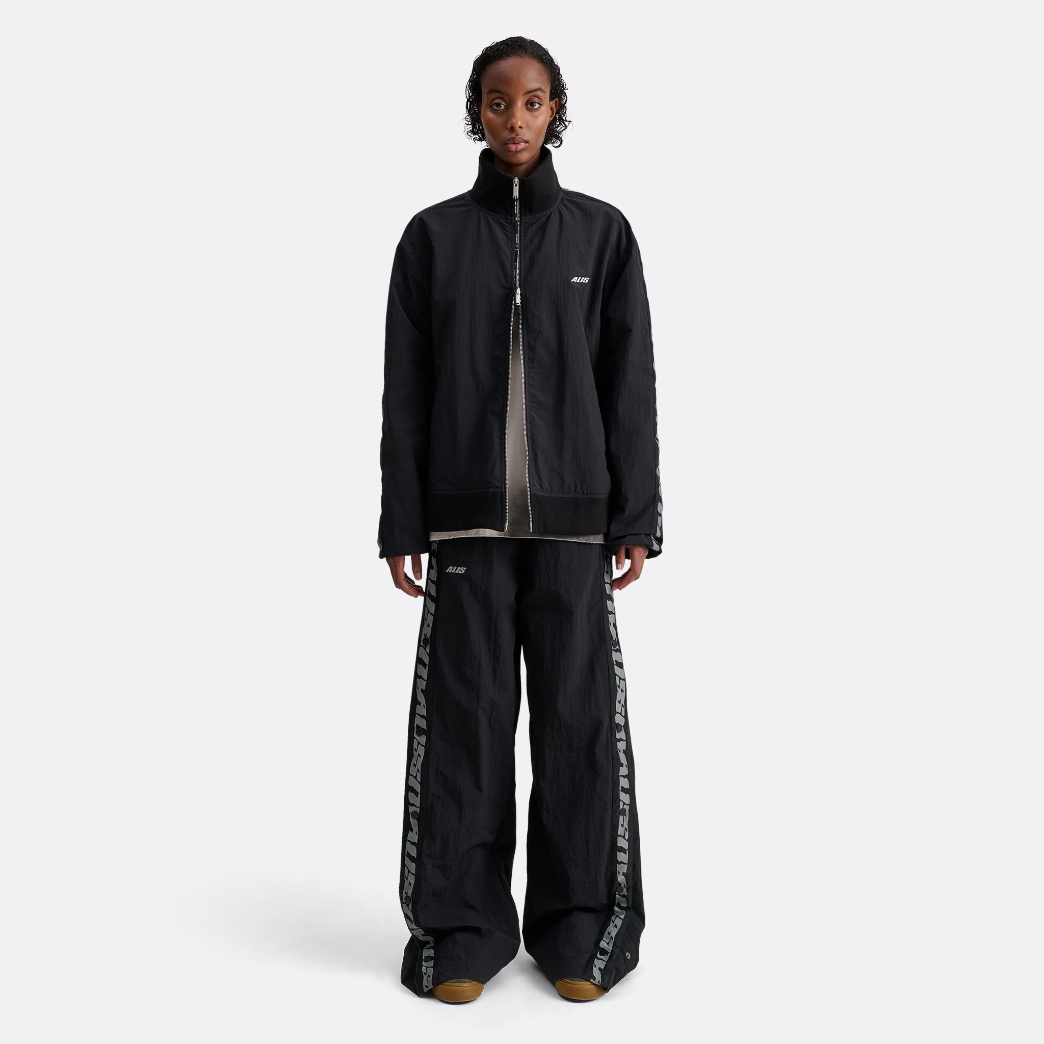 ALIS Abbate Track Top in Black