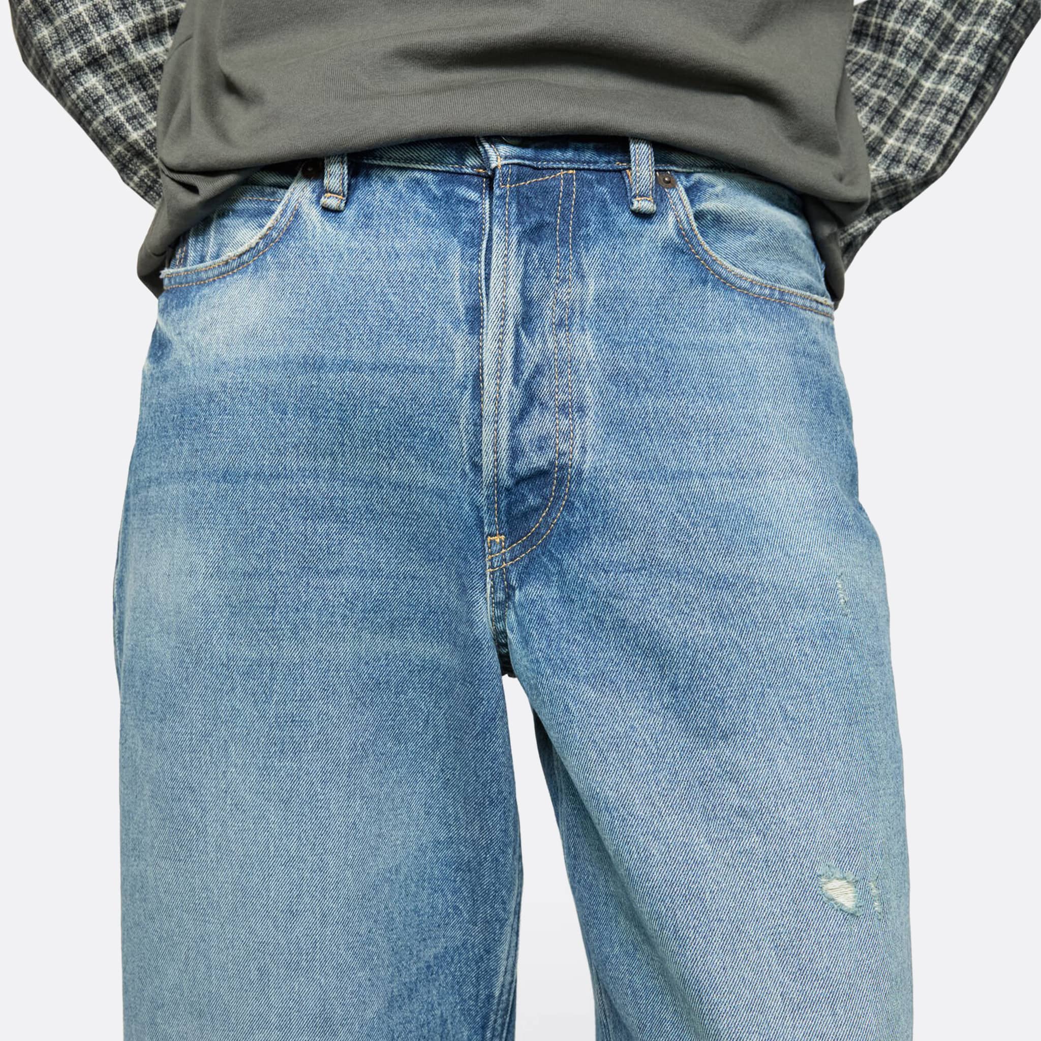 1981 U Jeans by Acne Studios in Blue