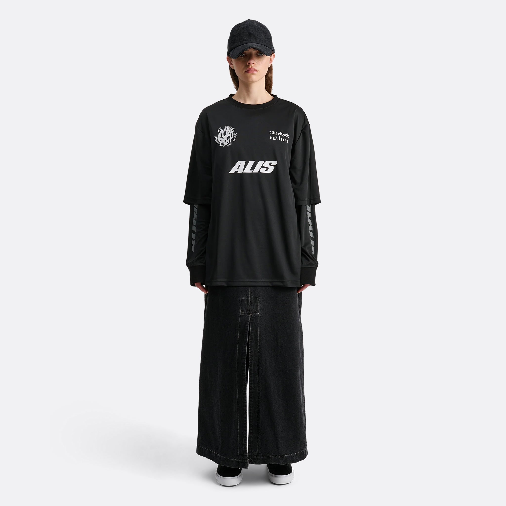 ALIS Comeback Club Jersey in Black