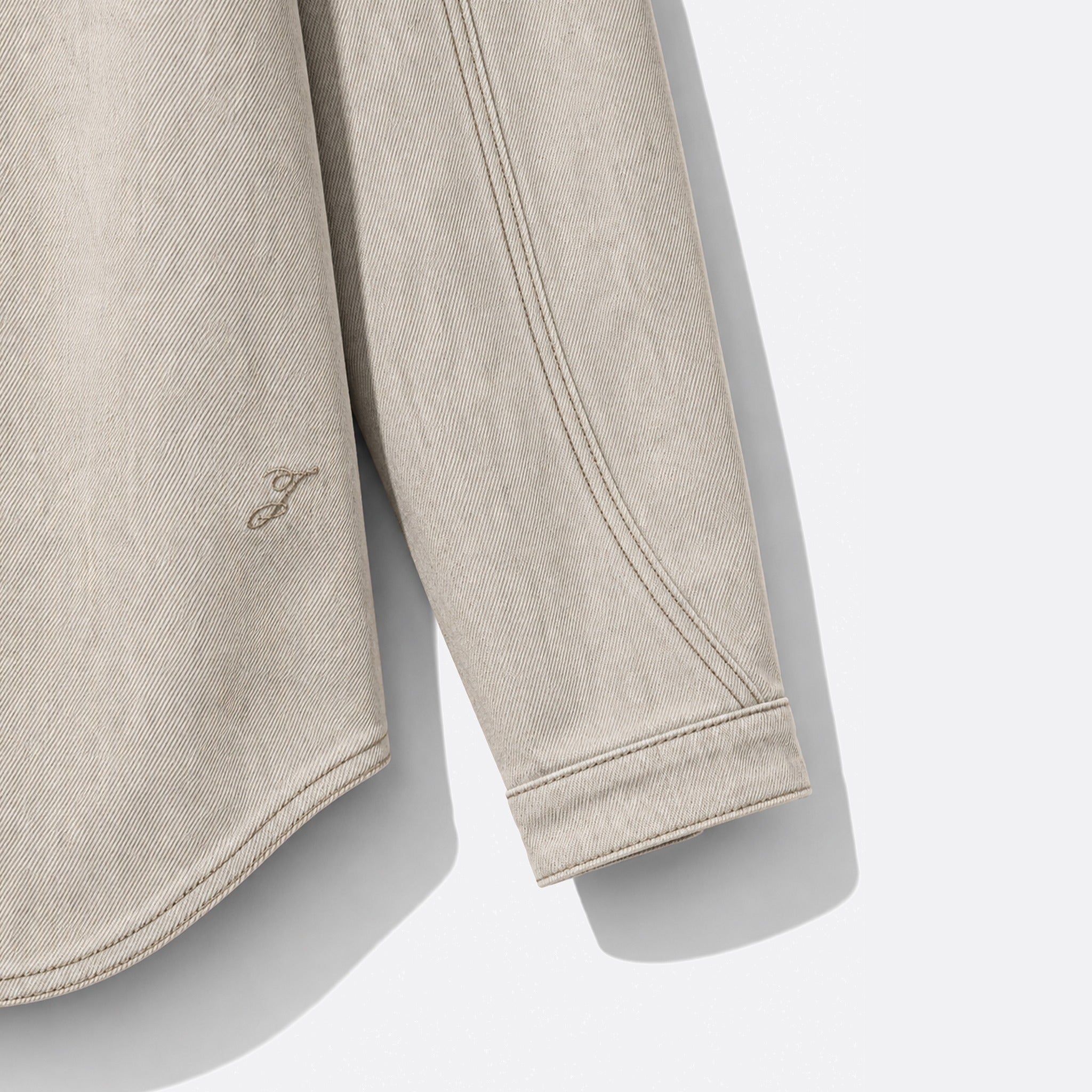  Amelo de-Nîmes Denim Shirt from Jacquemus 