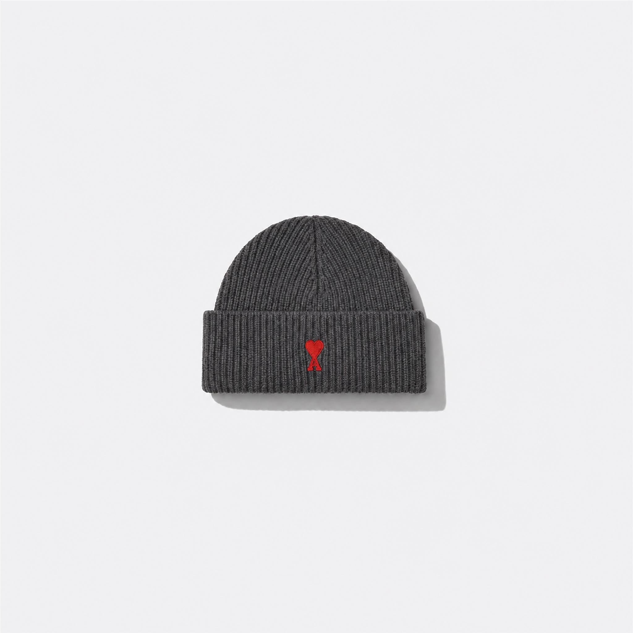 Ami de Coeur Merino Wool Beanie from AMI Paris
