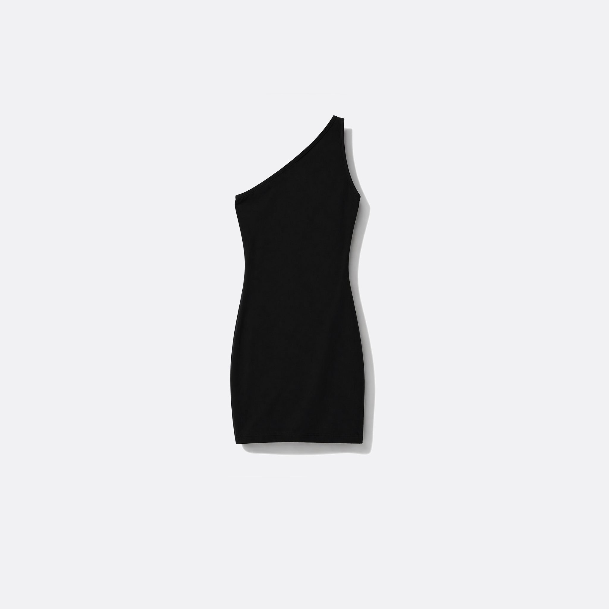 Asymmetric One-Shoulder Mini Dress from Norma Kamali