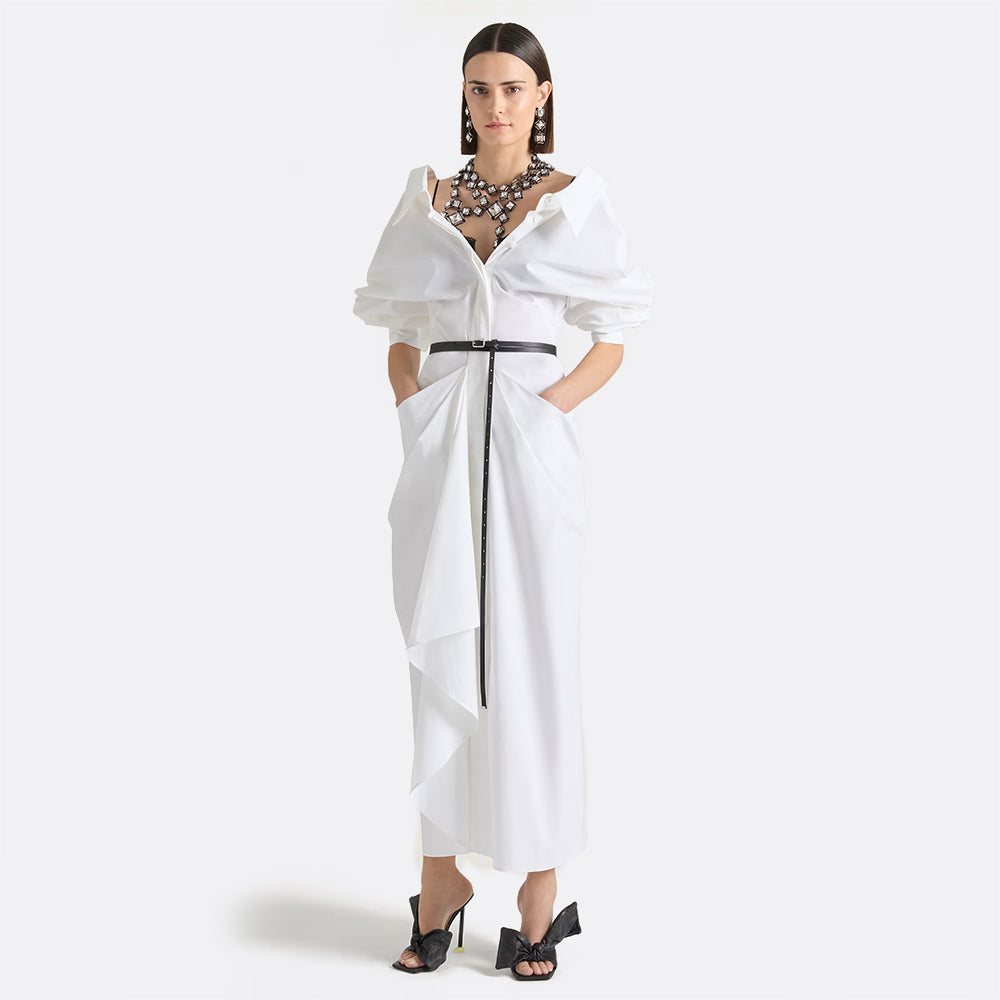 Slashed Shirt Dress from Givenchy