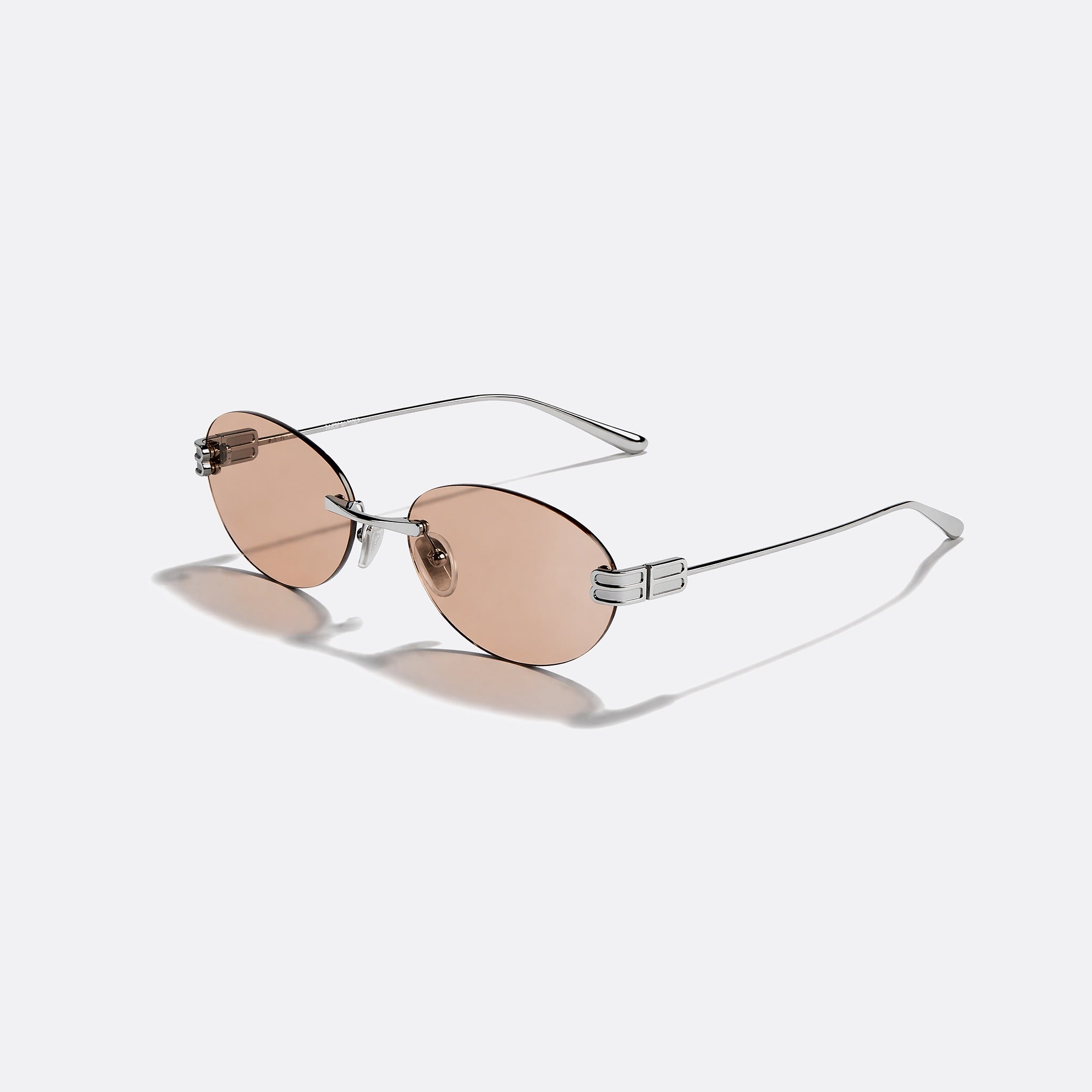  Gossip Oval AF Sunglasses from Balenciaga 