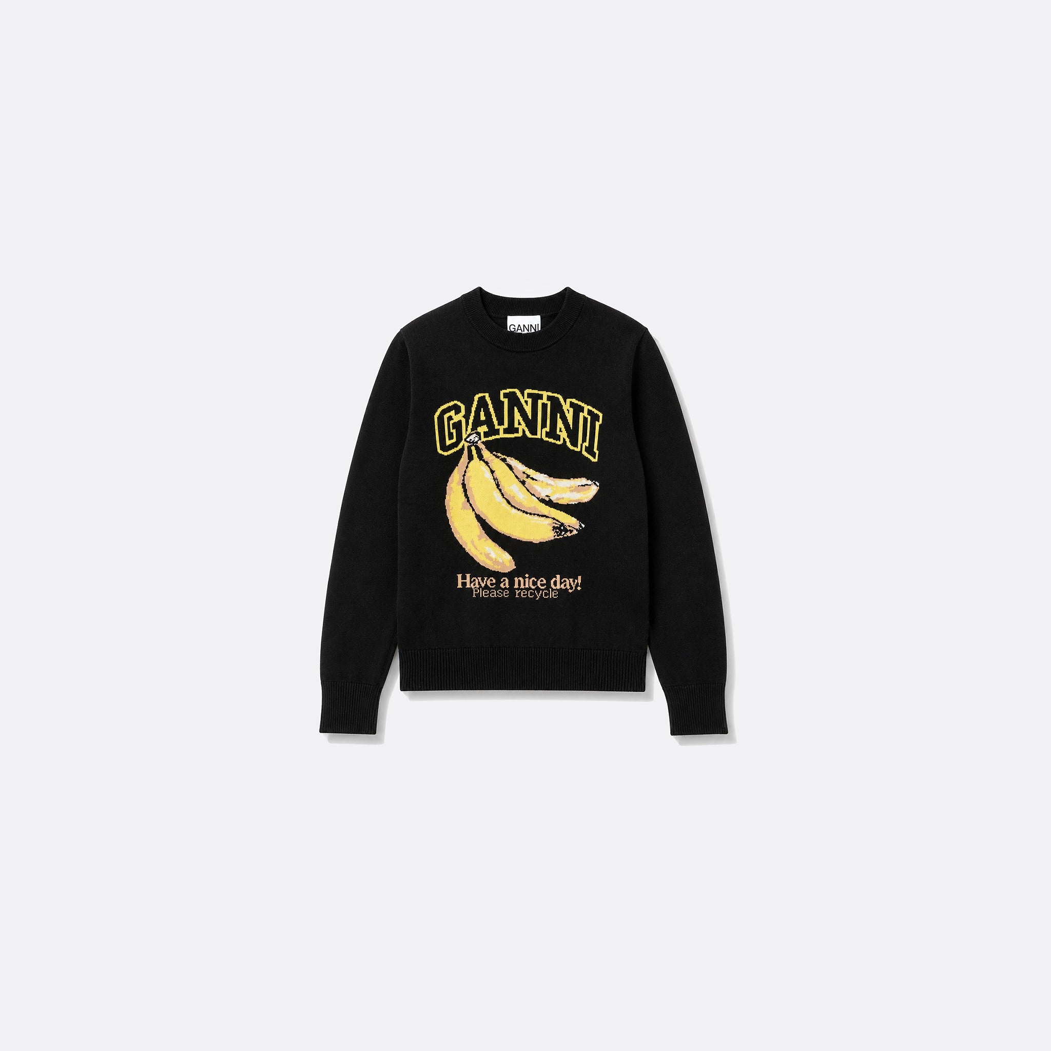  Banana Print Sweater from GANNI 