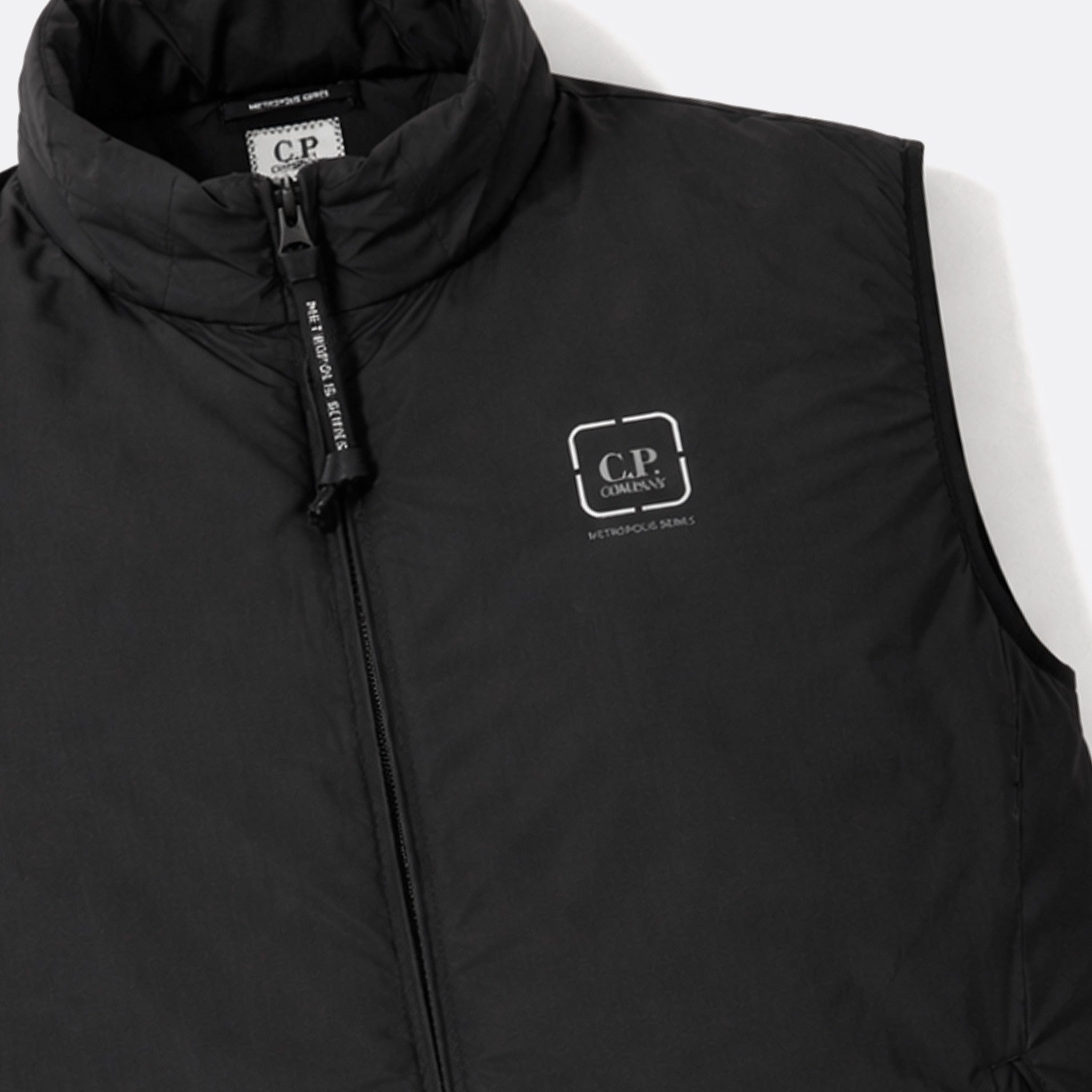 Metropolis Series Vest from C.P. Company