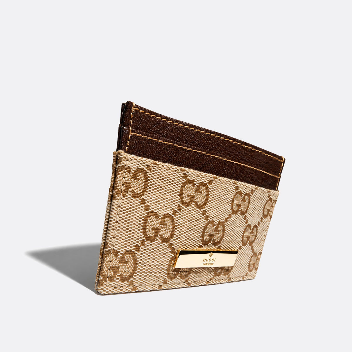 Card Case with Gucci Plaque from Gucci
