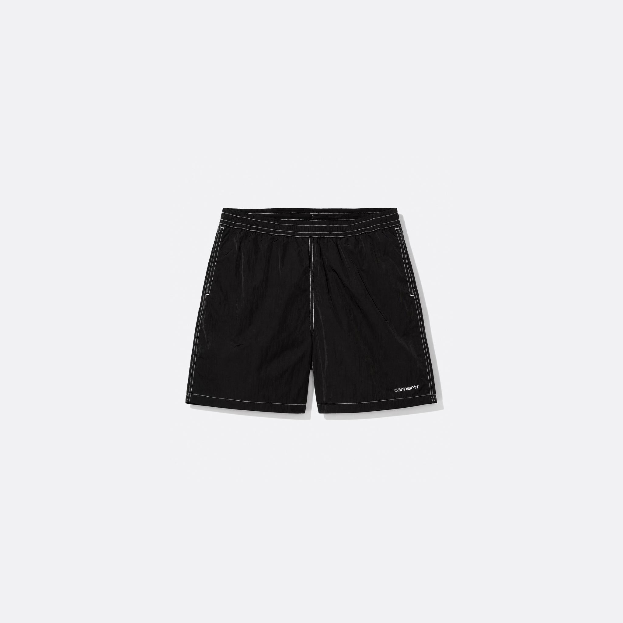 Carhartt WIP Canby Swim Trunks in Black