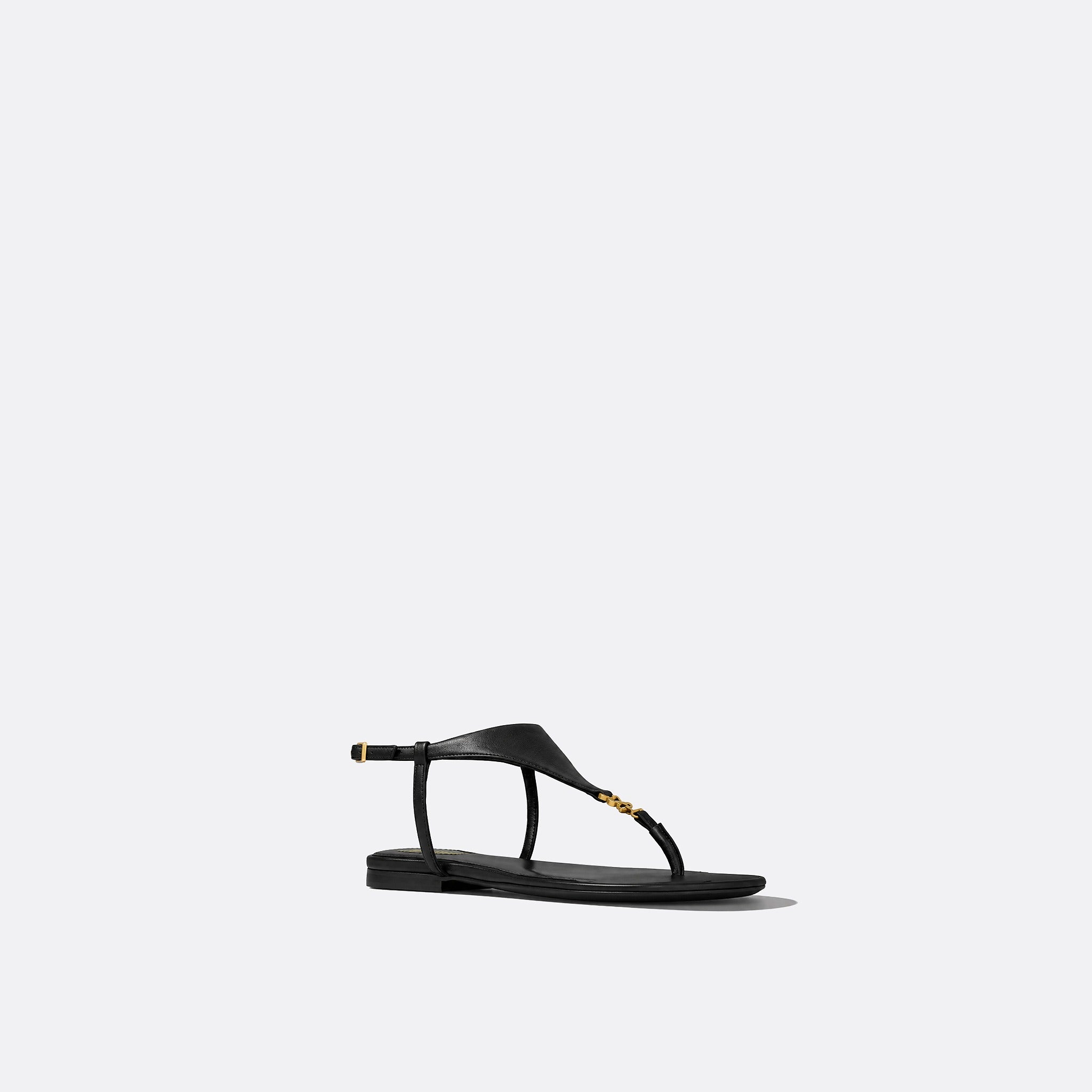 Cassandre Flat Sandals from Saint Laurent