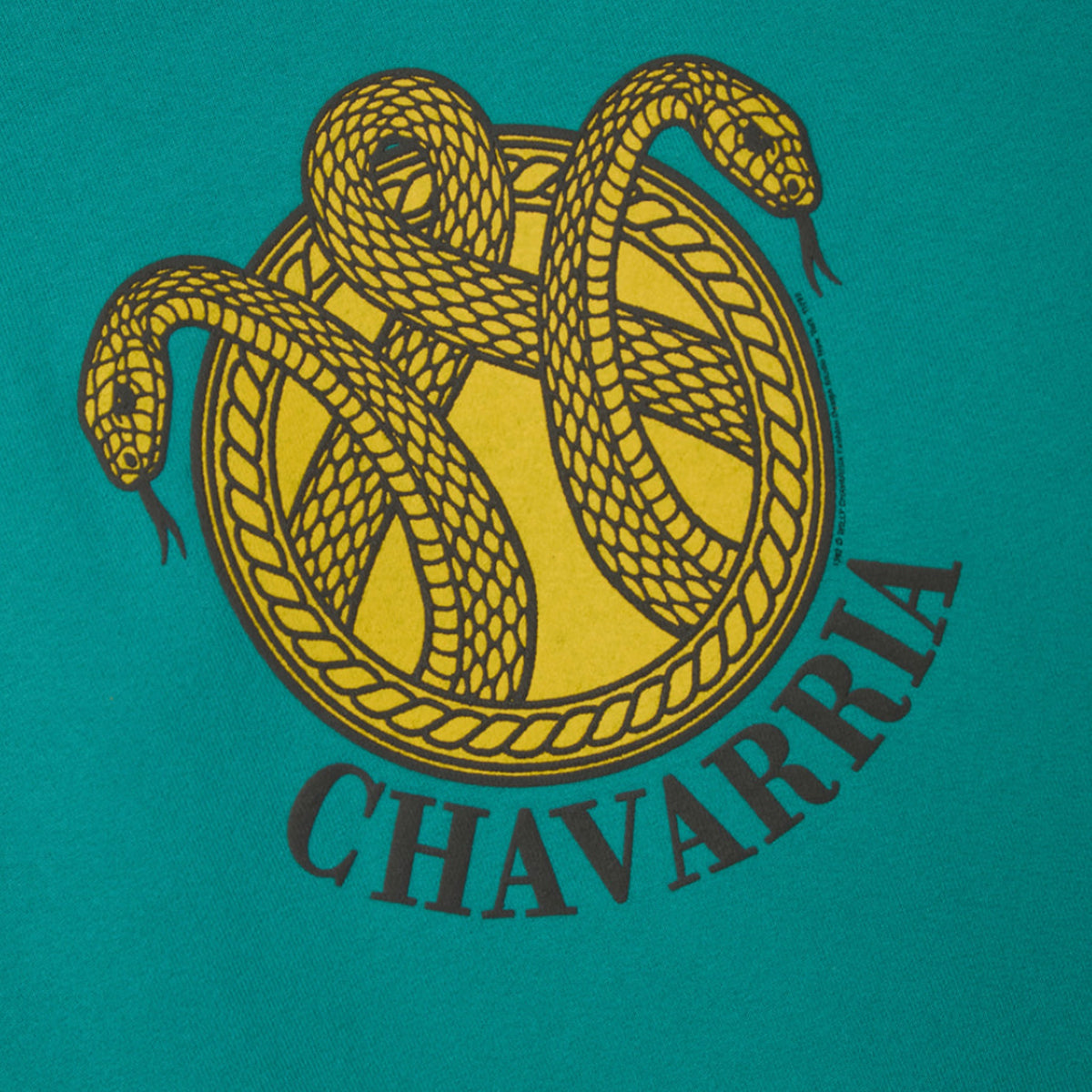 Chavarria Snake Crest Raglan from Willy Chavarria