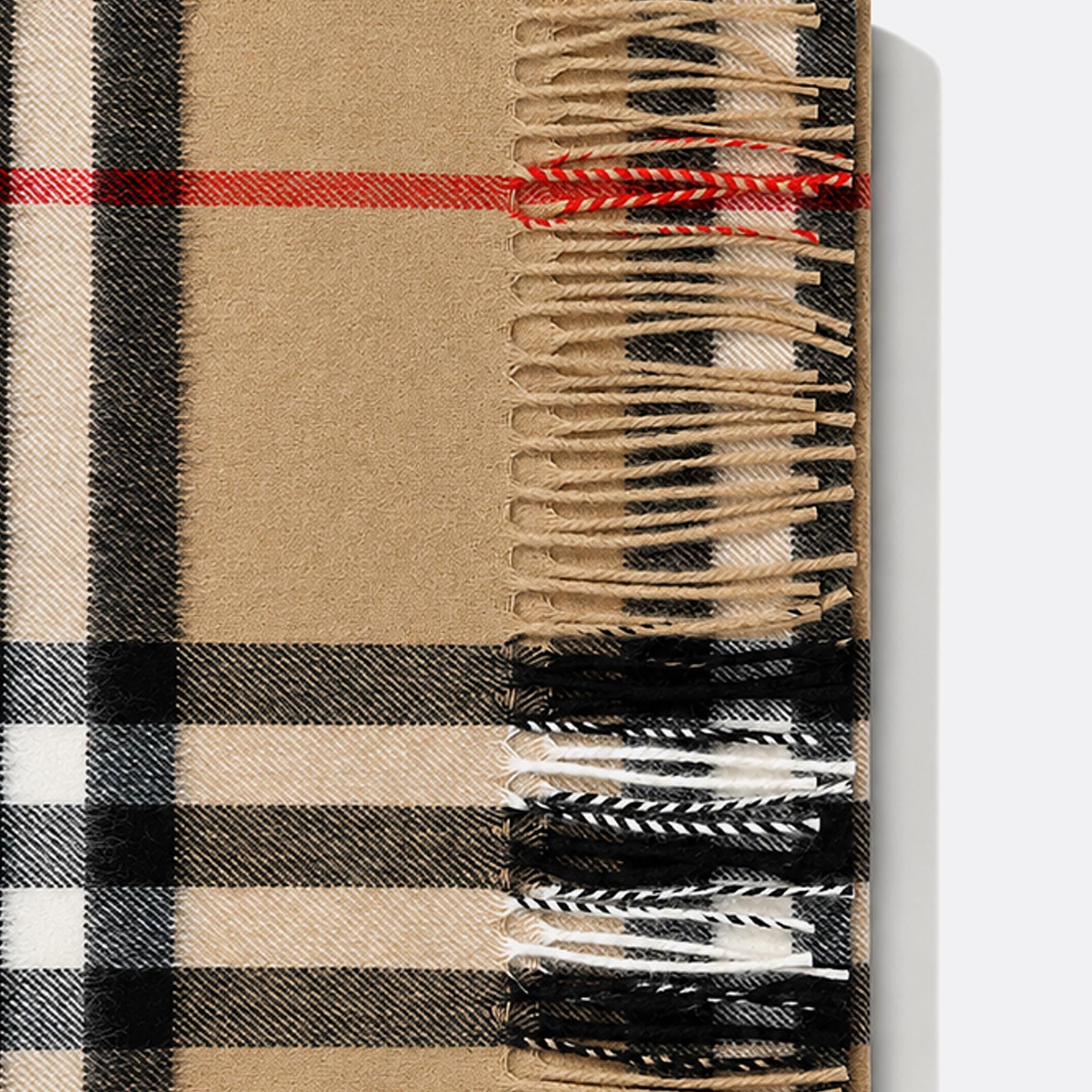 Check Cashmere Scarf from Burberry