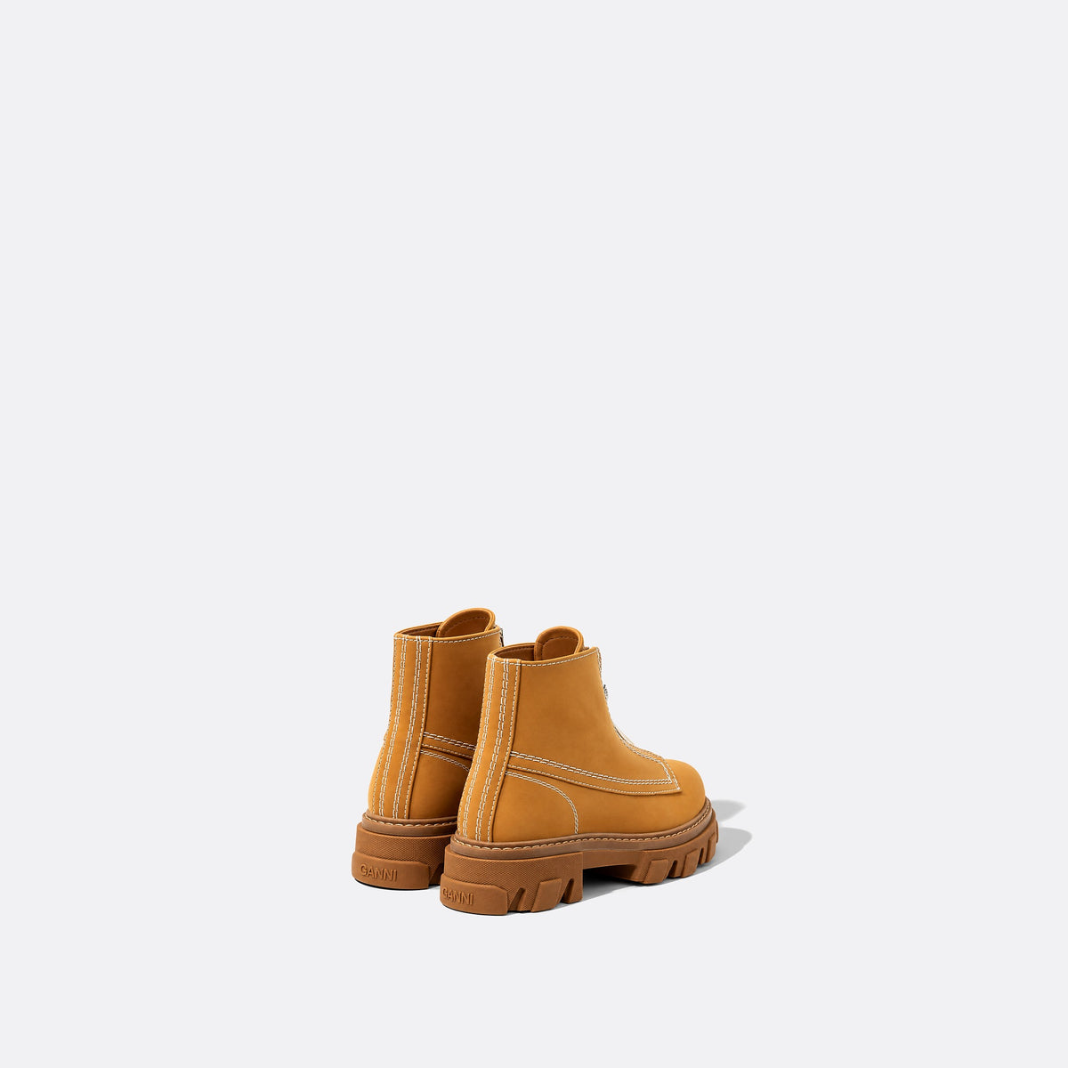 Cleated Boots from GANNI