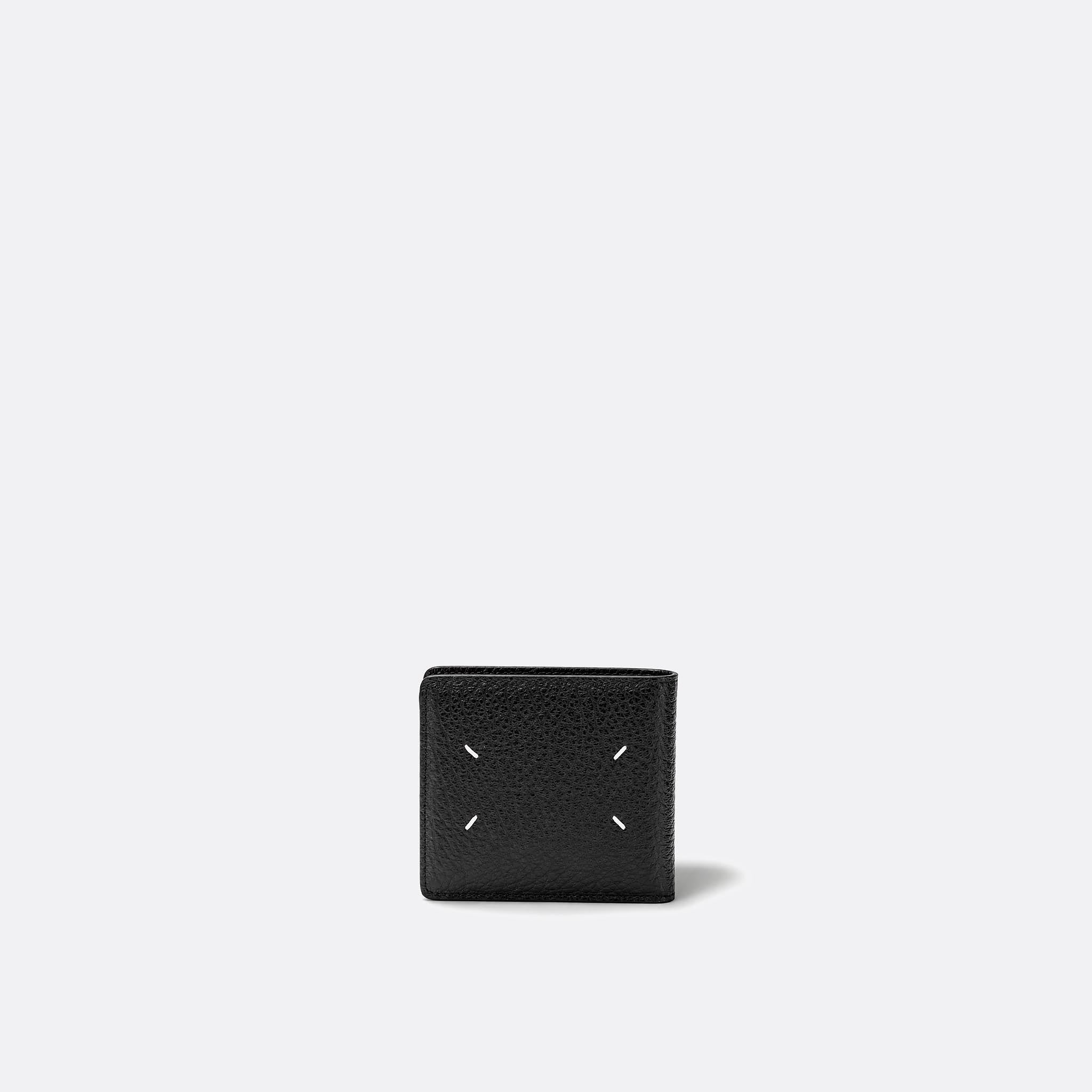 Contrast Stitch Leather Wallet from Maison Margiela