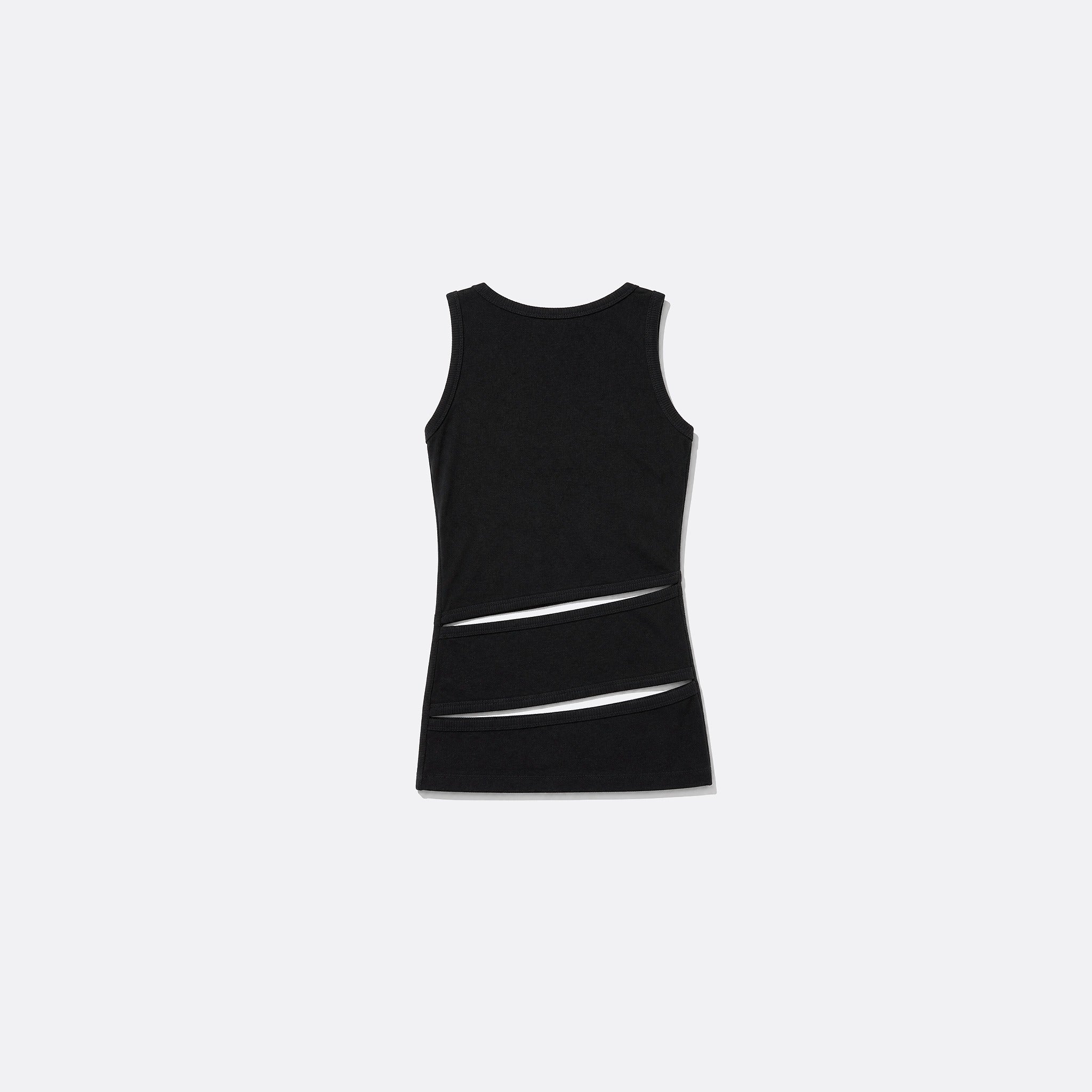 Spiral Cut-Out Tank Top from Coperni