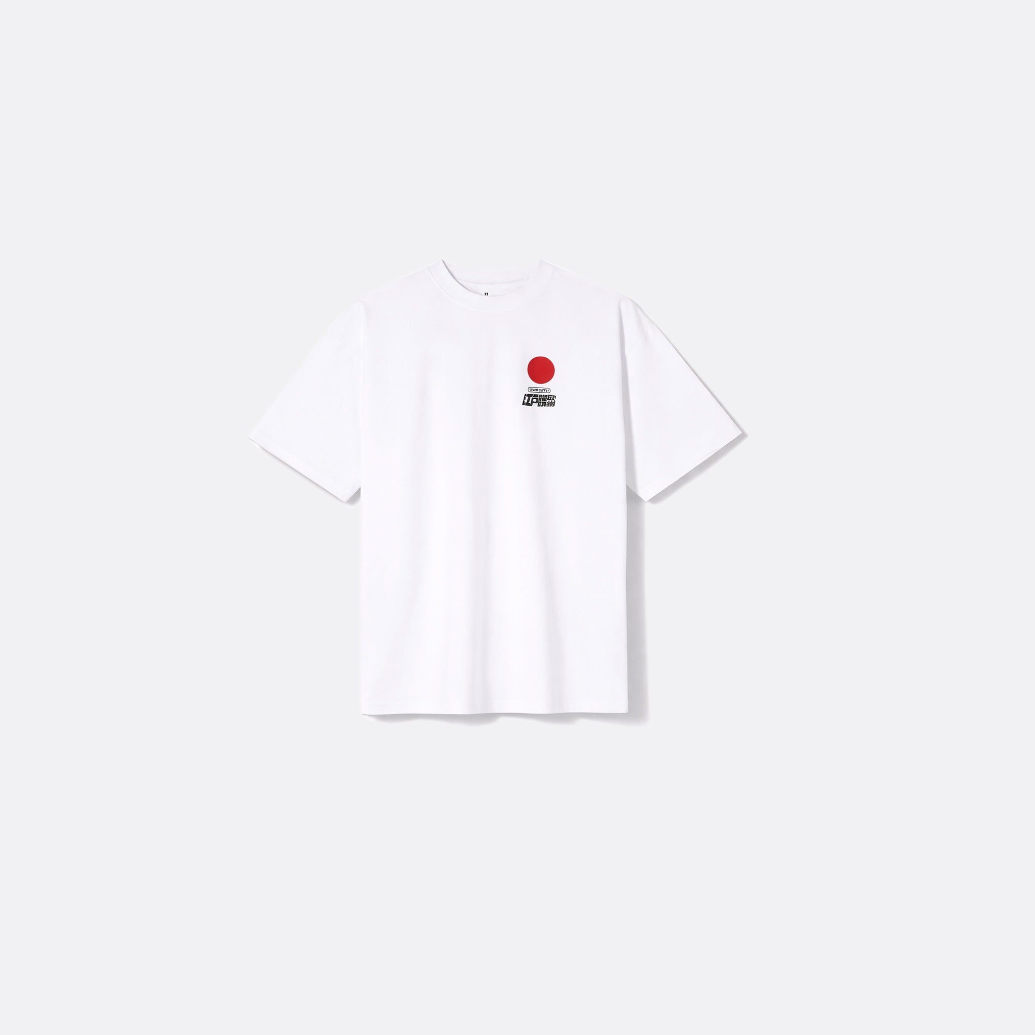 The Sun T-Shirt from EDWIN in White