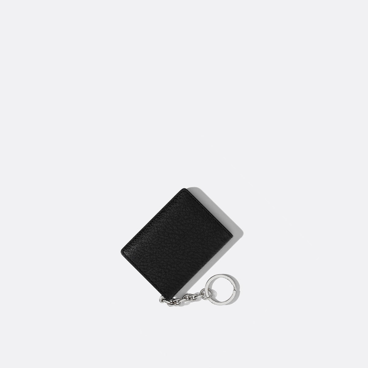 Four Stitch Card Holder with Keyring from Maison Margiela